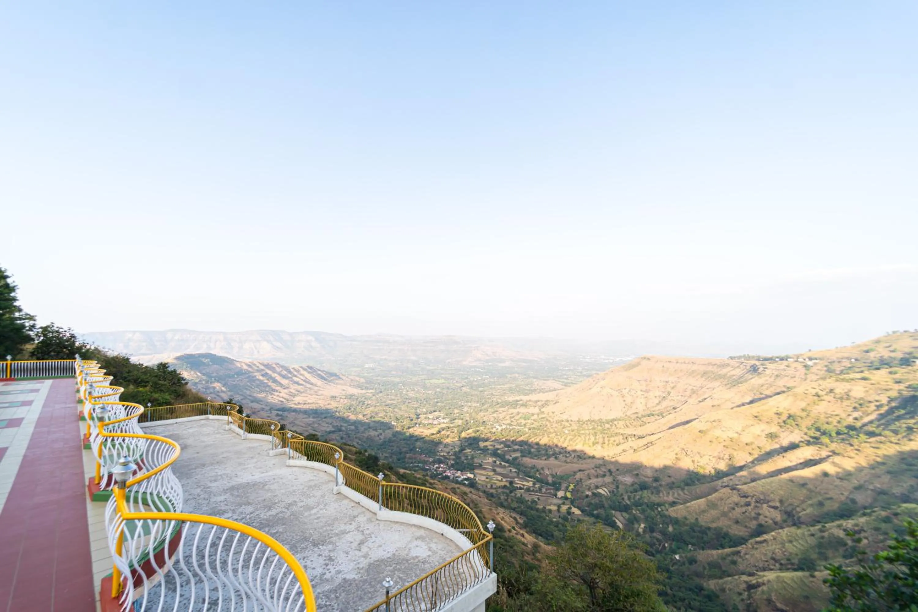 View (from property/room) in Treebo Raval Resort with Valley View