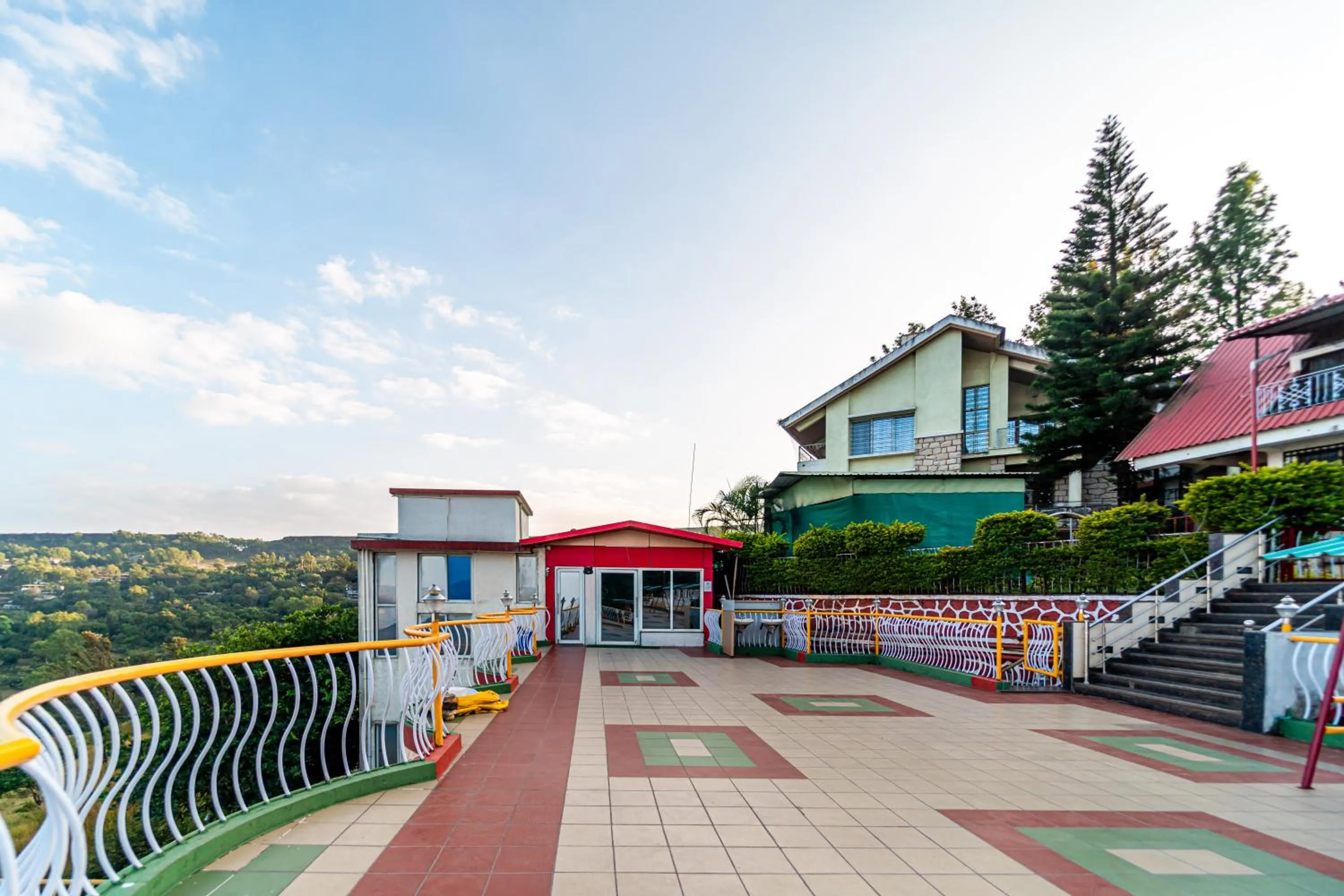 Property building in Treebo Raval Resort with Valley View