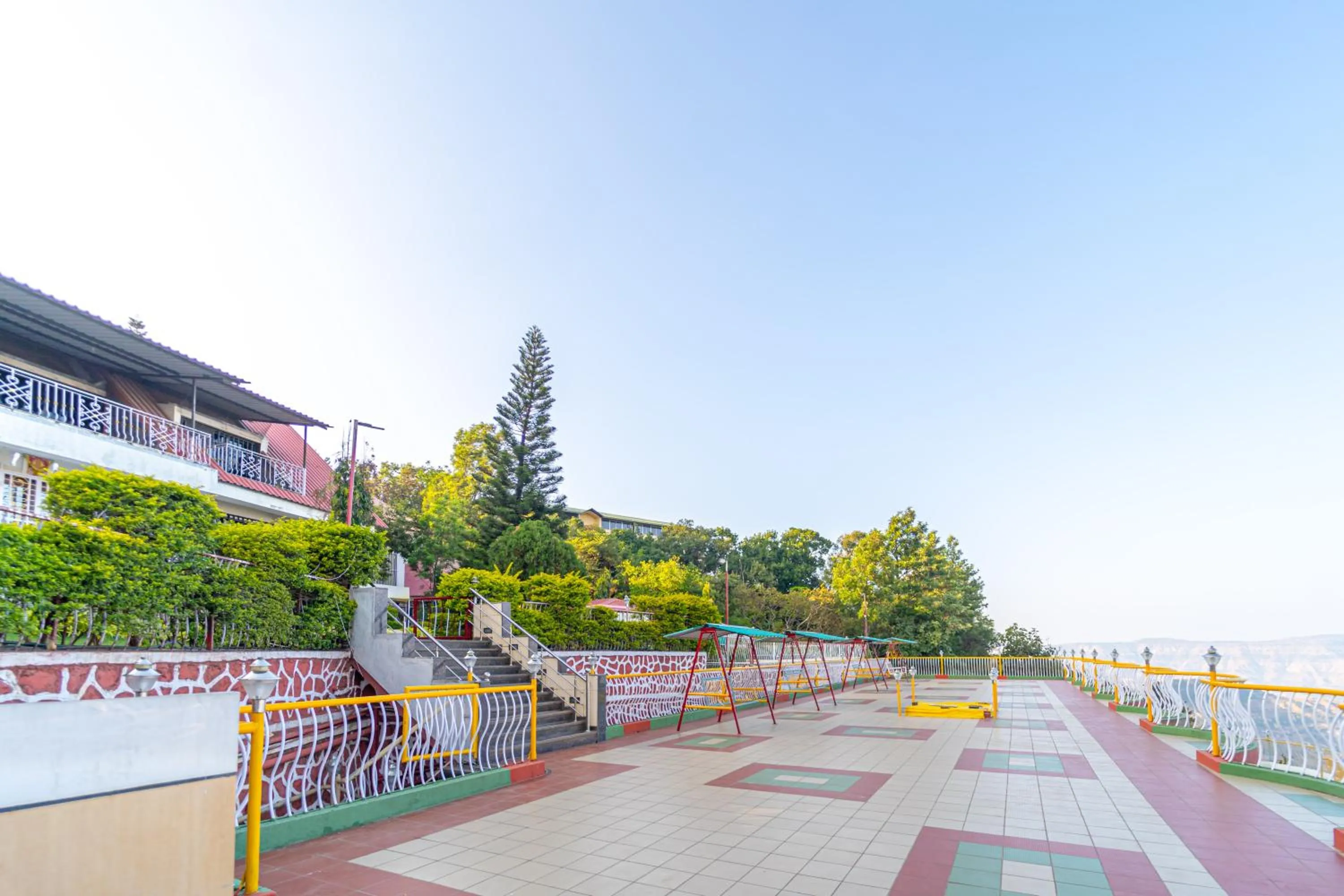 Property building in Treebo Raval Resort with Valley View