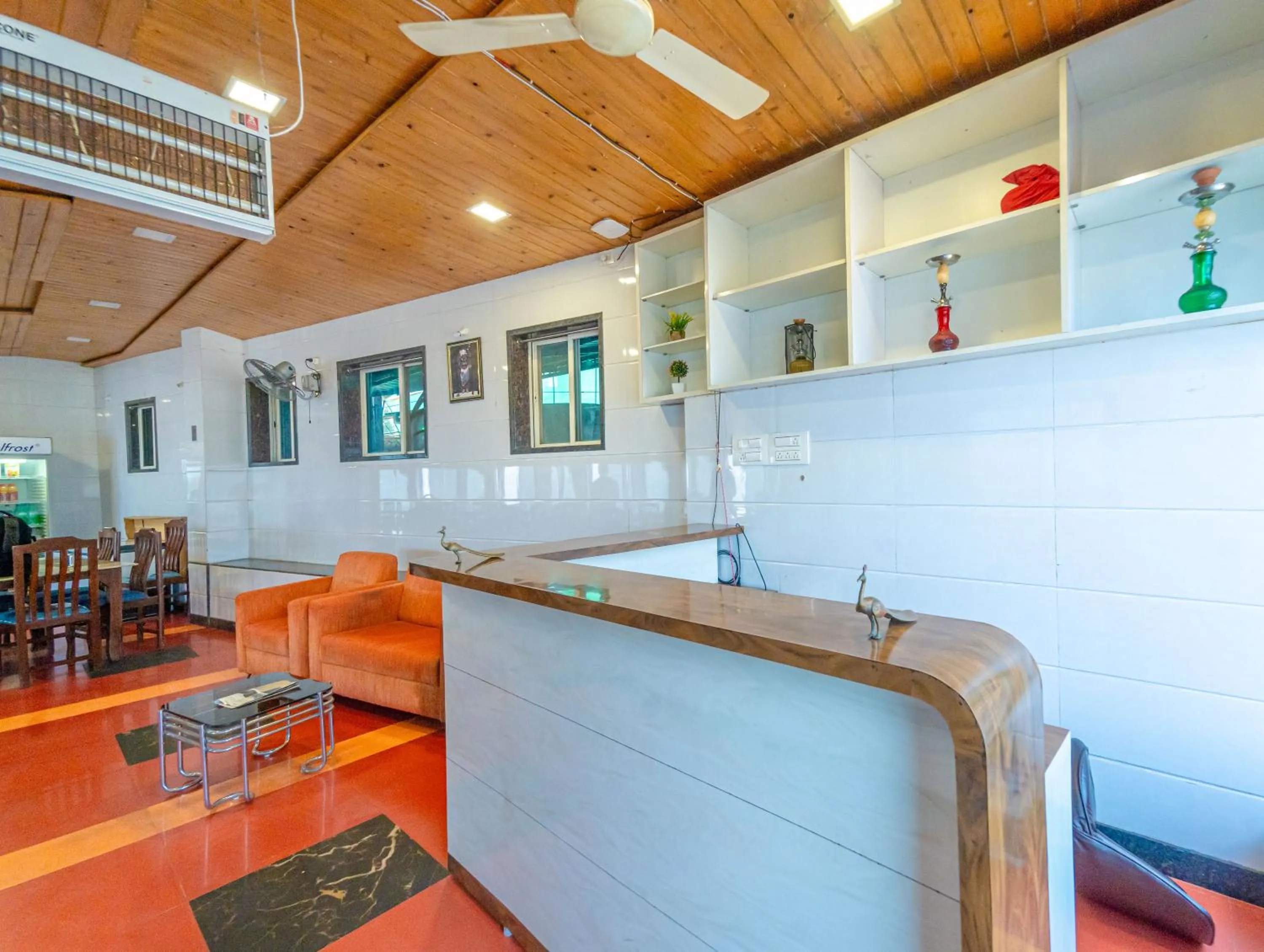 Lobby or reception in Treebo Raval Resort with Valley View