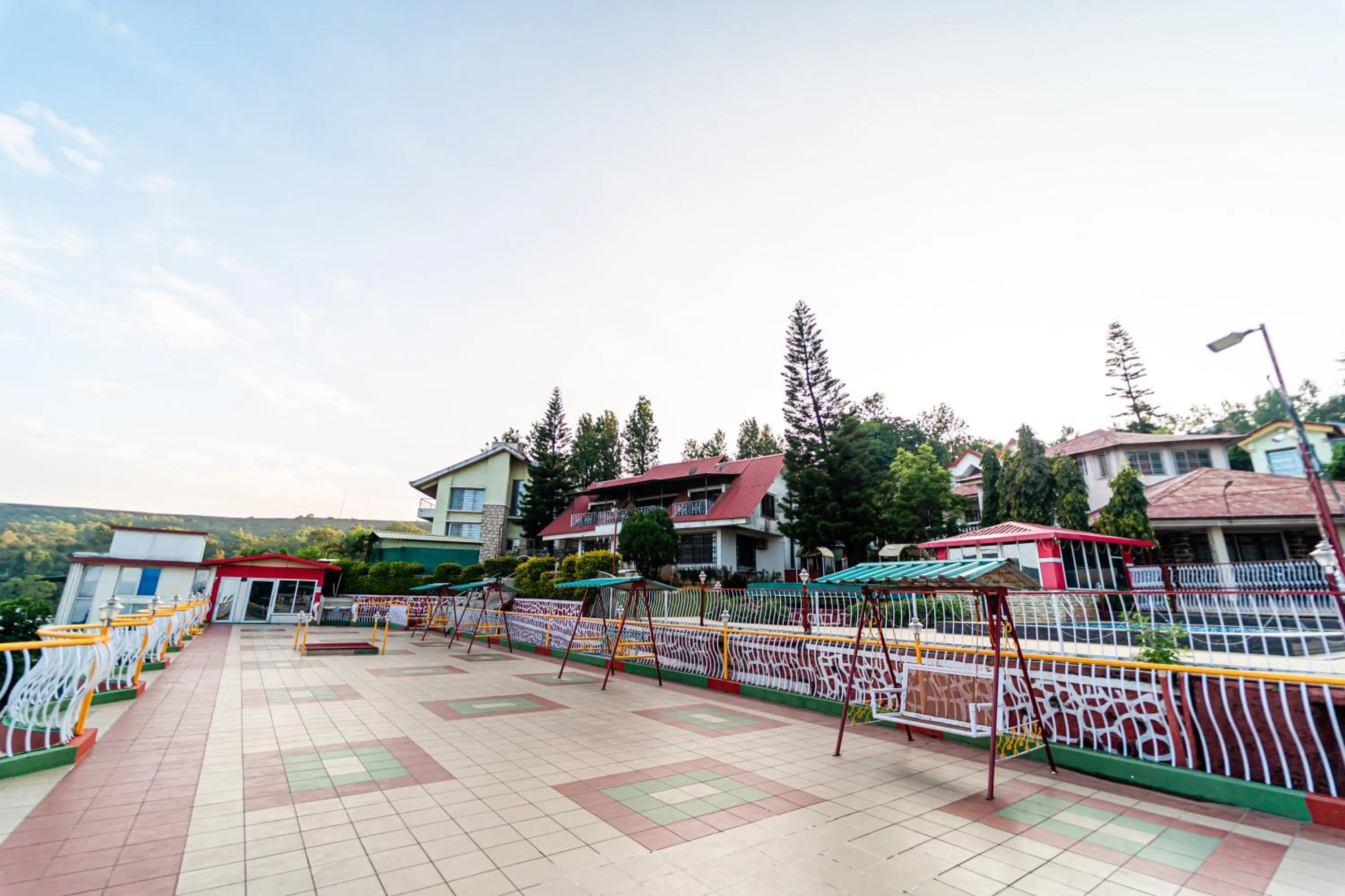 Property building in Treebo Raval Resort with Valley View