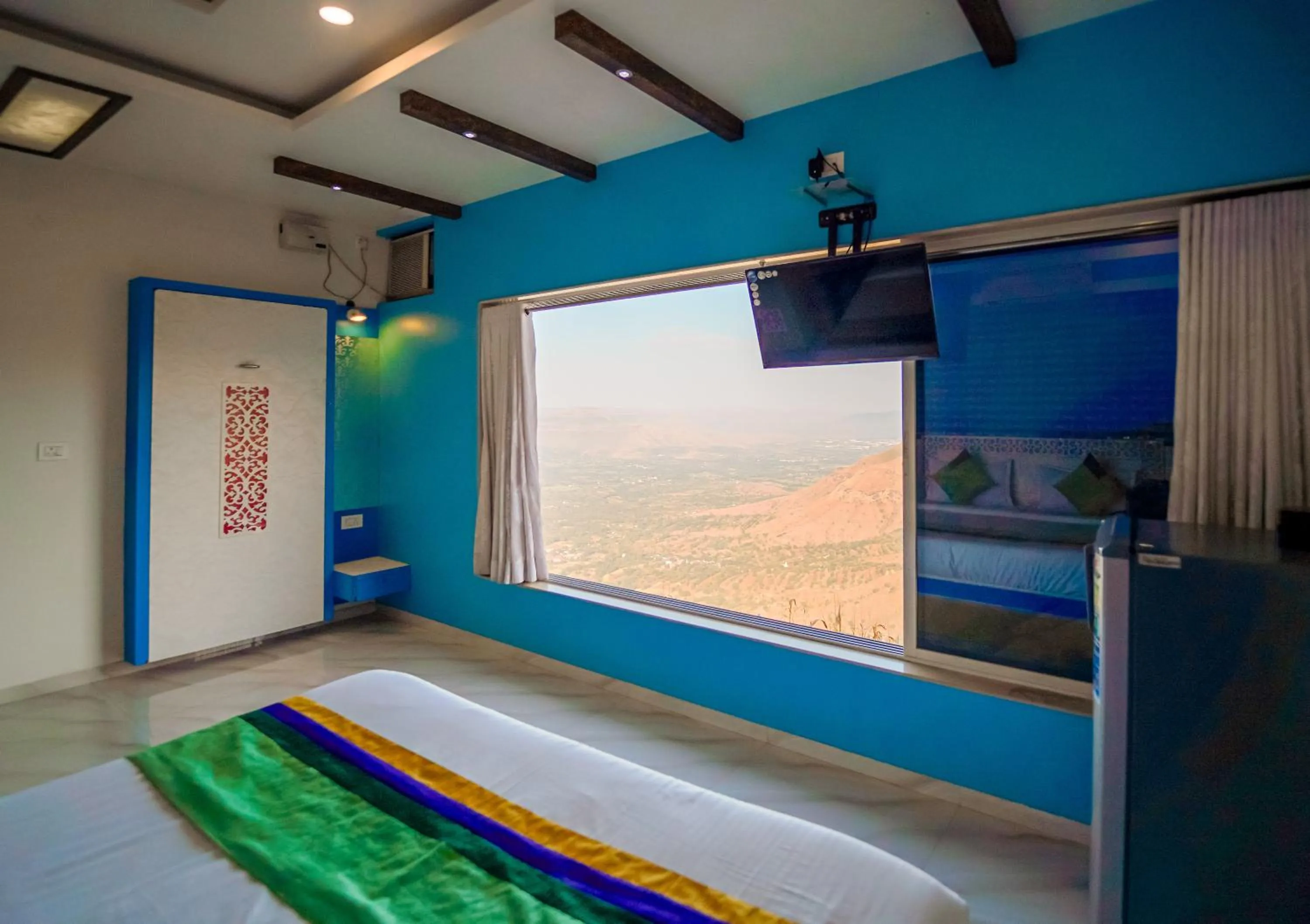 View (from property/room) in Treebo Raval Resort with Valley View