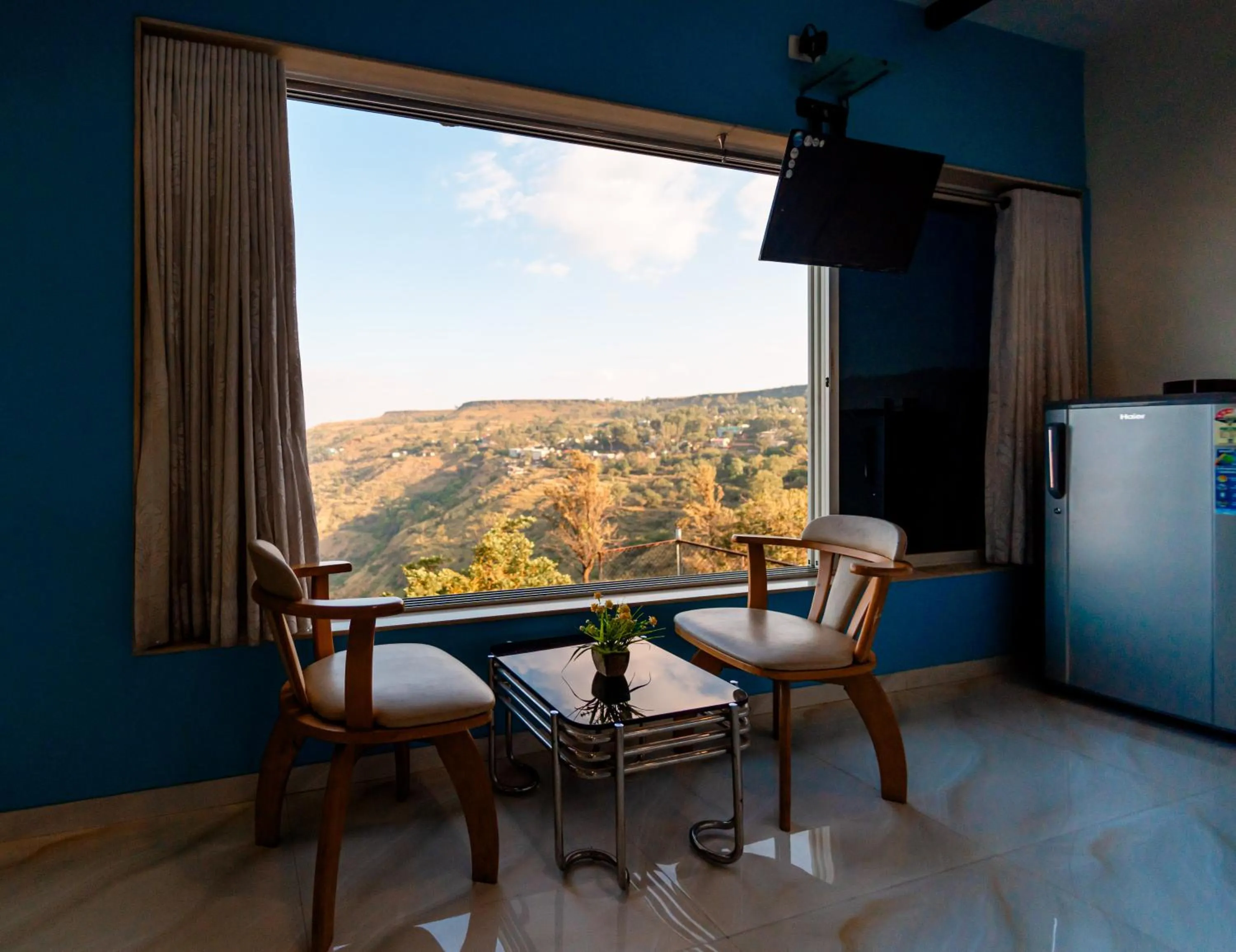 View (from property/room) in Treebo Raval Resort with Valley View