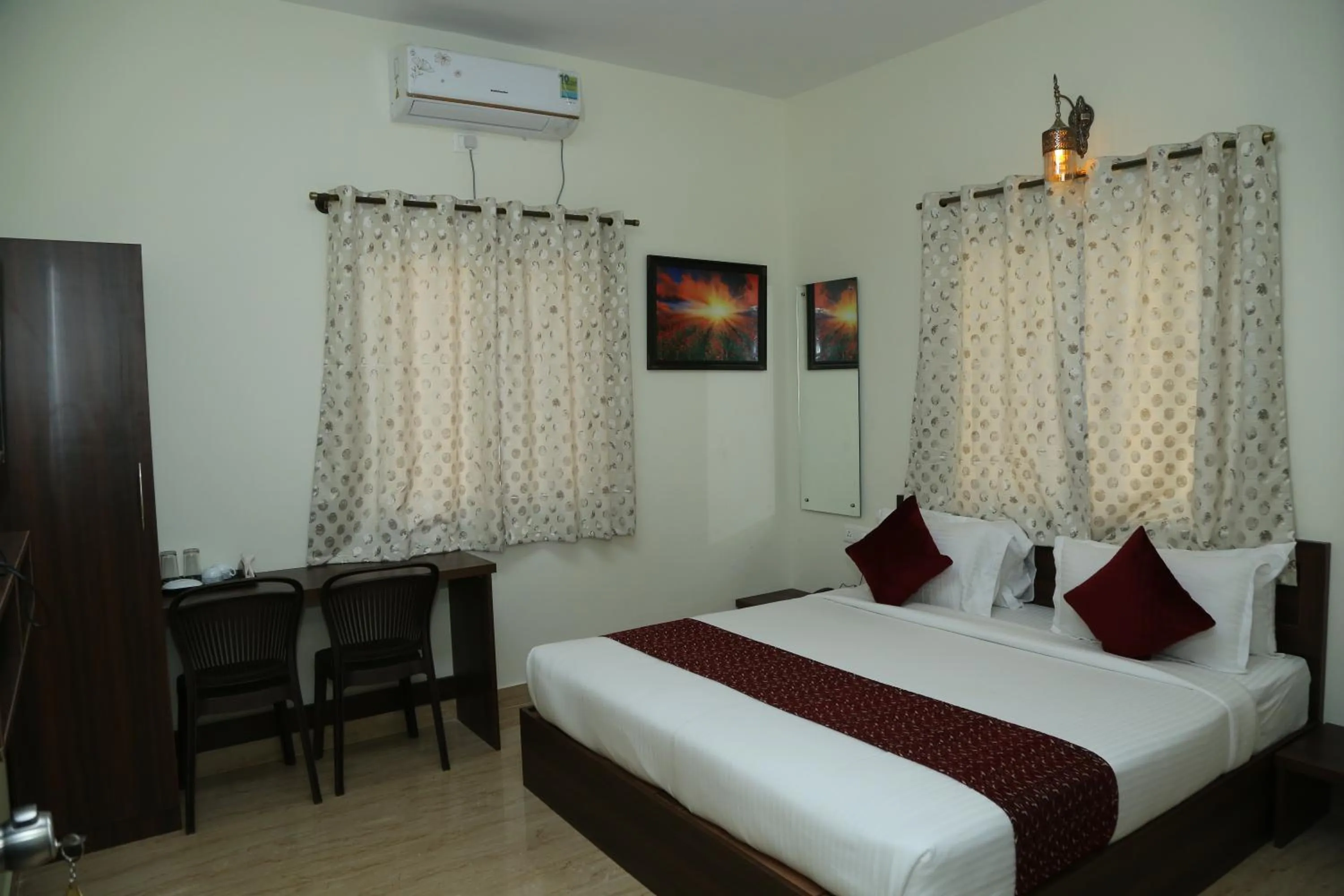 Bed in Hotel Bangalore Airport Inn, Near kempegowda Airport, Airport Pickup & Drop Available 24X7