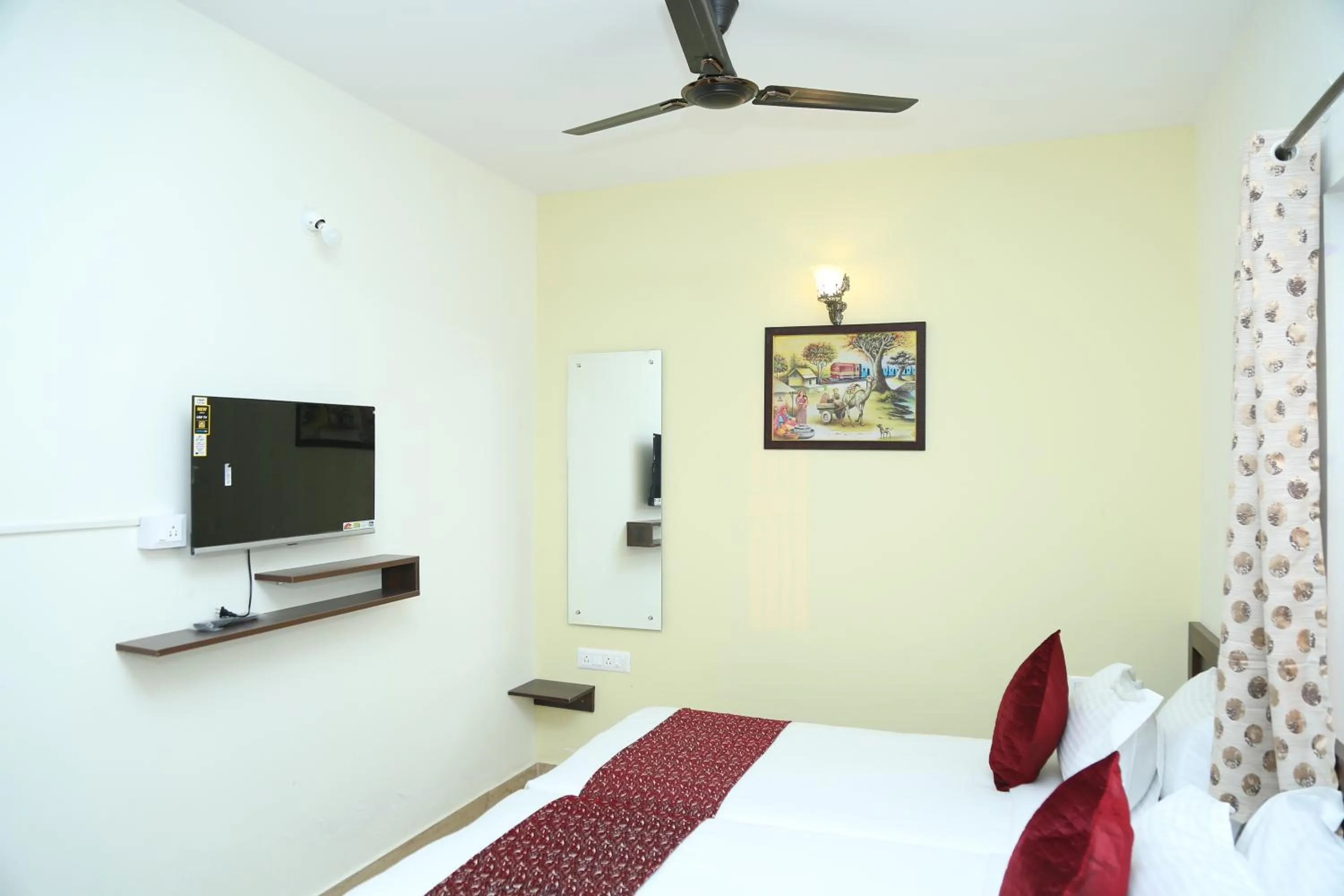 Bed in Hotel Bangalore Airport Inn, Near kempegowda Airport, Airport Pickup & Drop Available 24X7