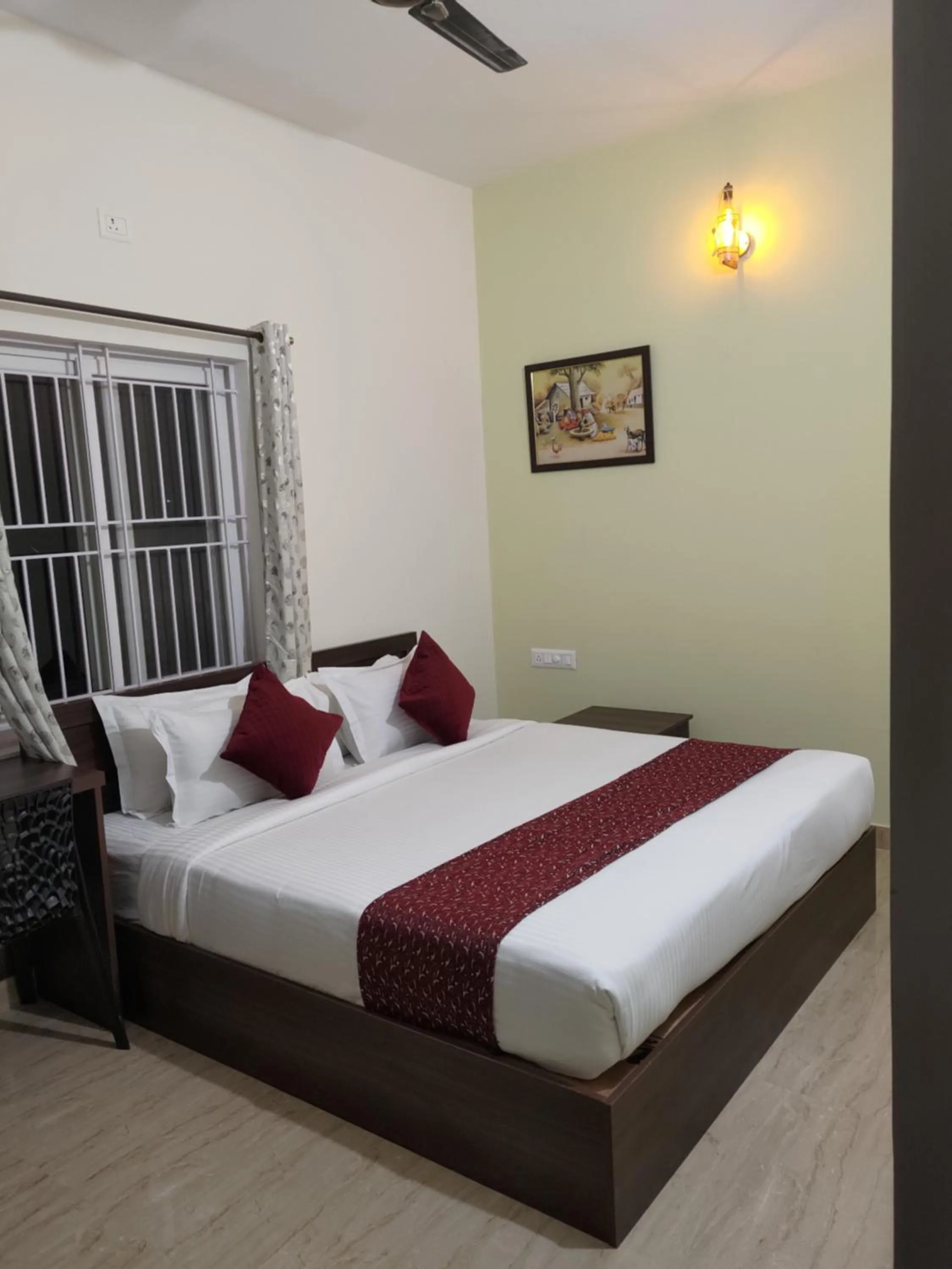 Bed in Hotel Bangalore Airport Inn, Near kempegowda Airport, Airport Pickup & Drop Available 24X7