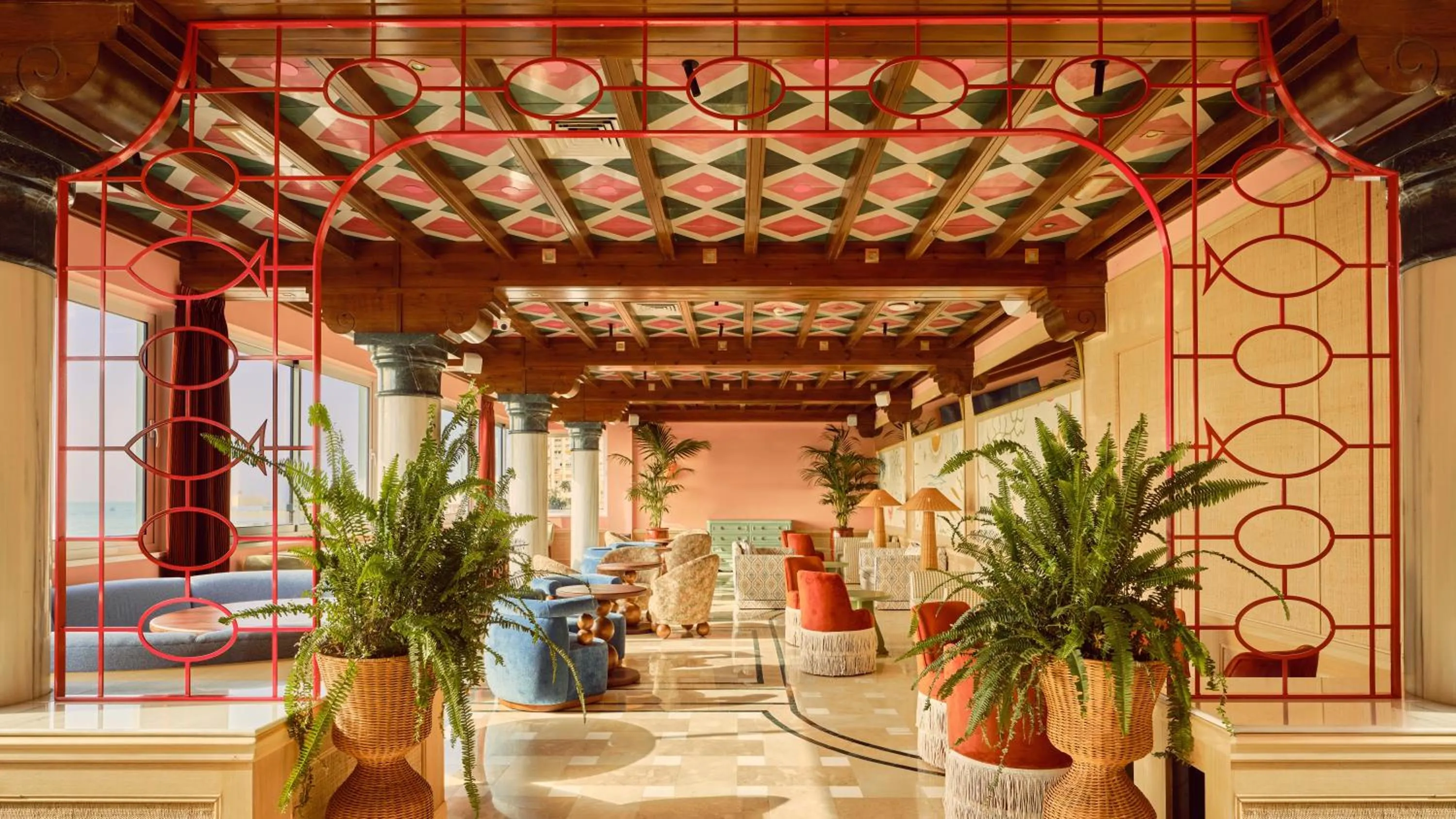 Lounge or bar in Fénix Torremolinos - Adults Only Recommended