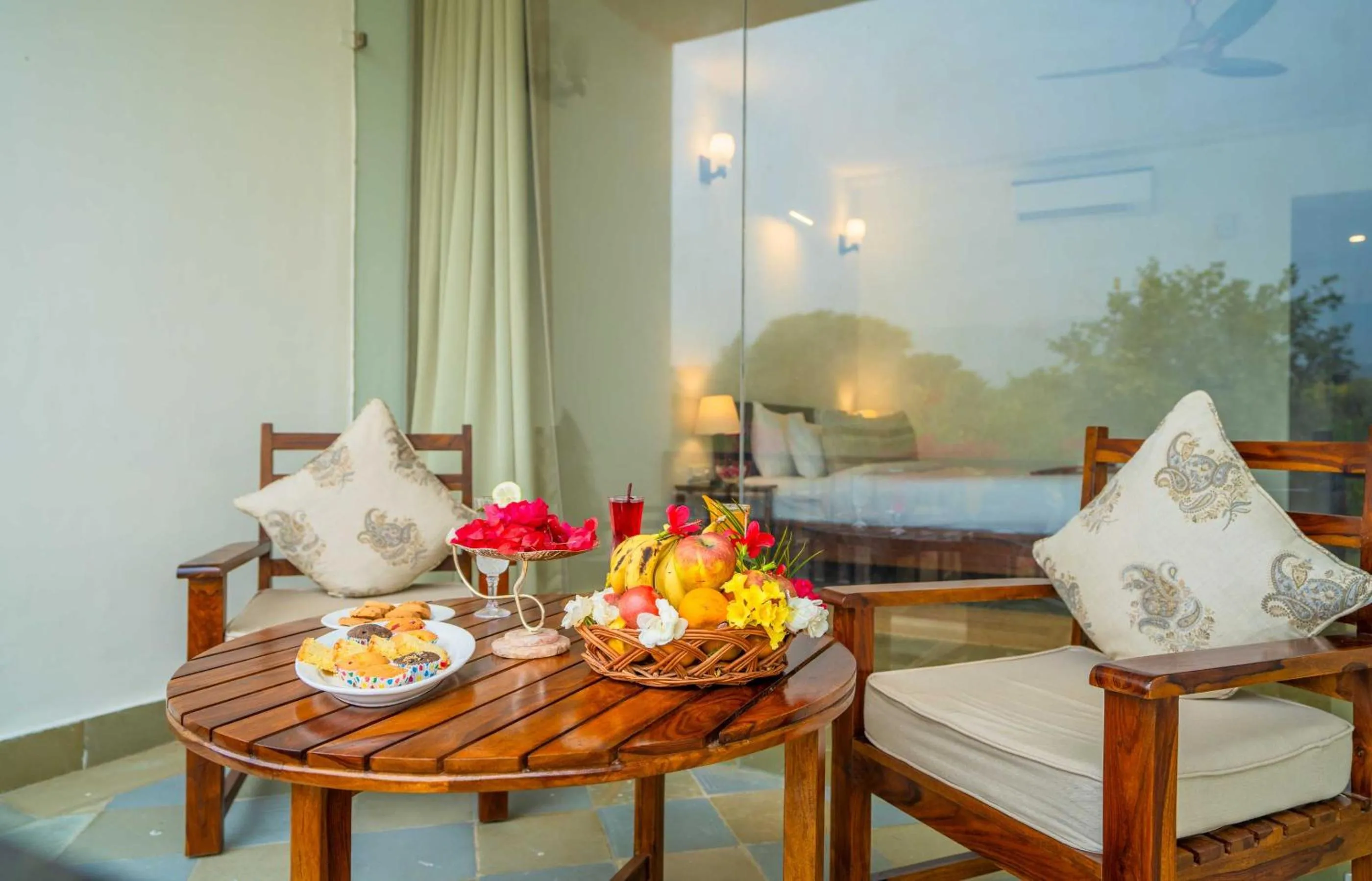 Food in Guldaar Sariska - A luxury Forest Resort