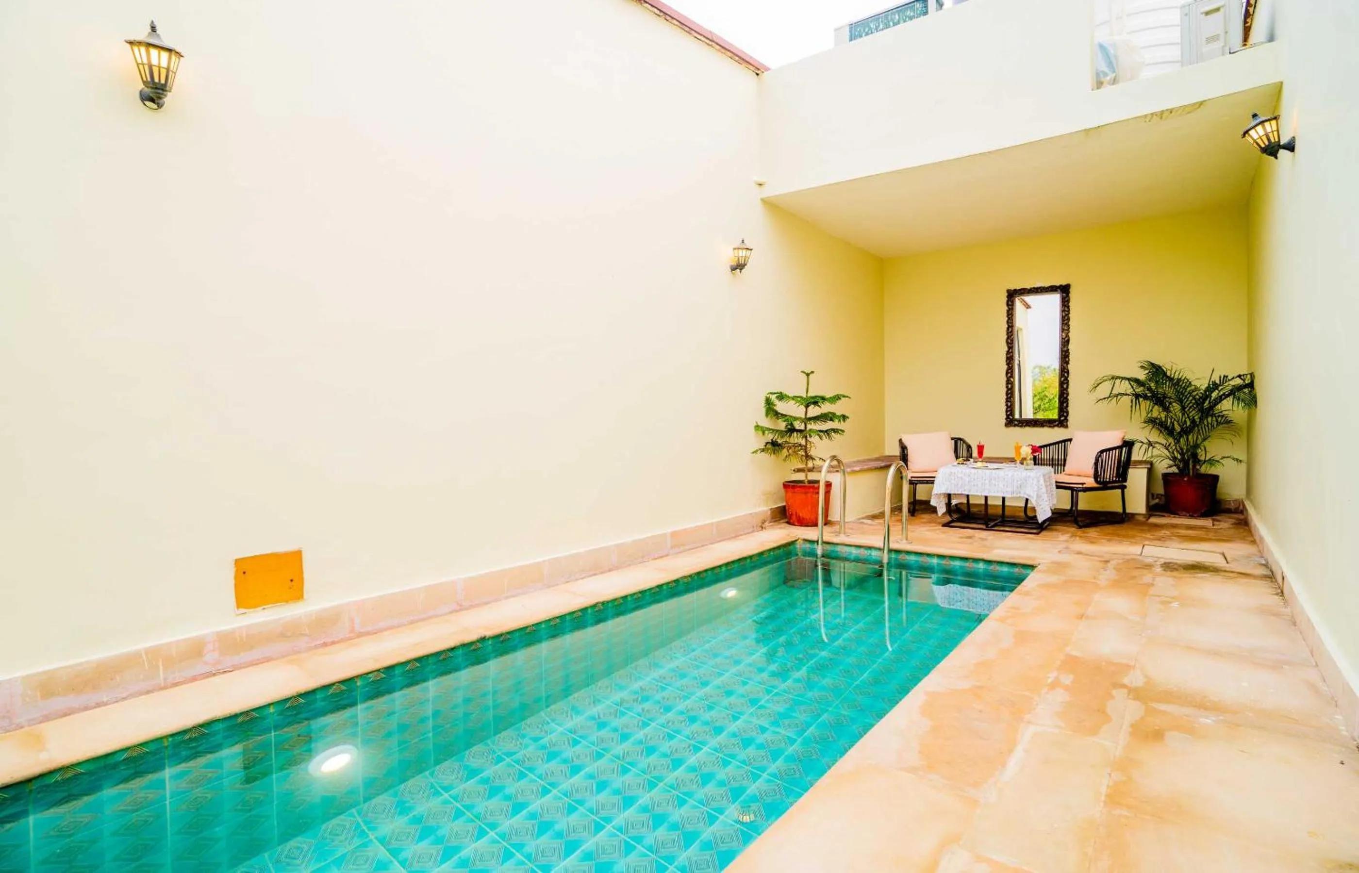 Swimming pool in Guldaar Sariska - A luxury Forest Resort