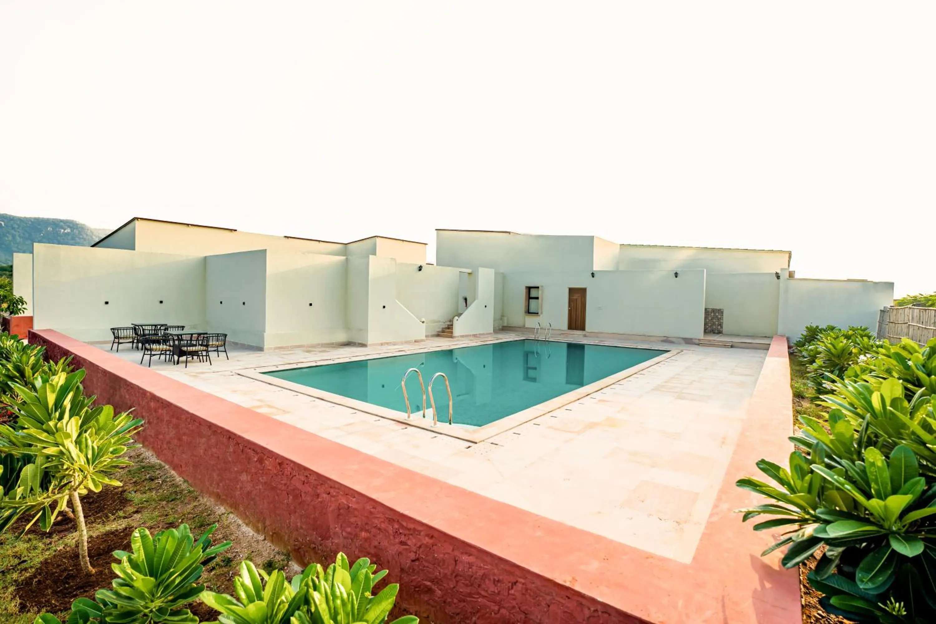Pool view in Guldaar Sariska - A luxury Forest Resort