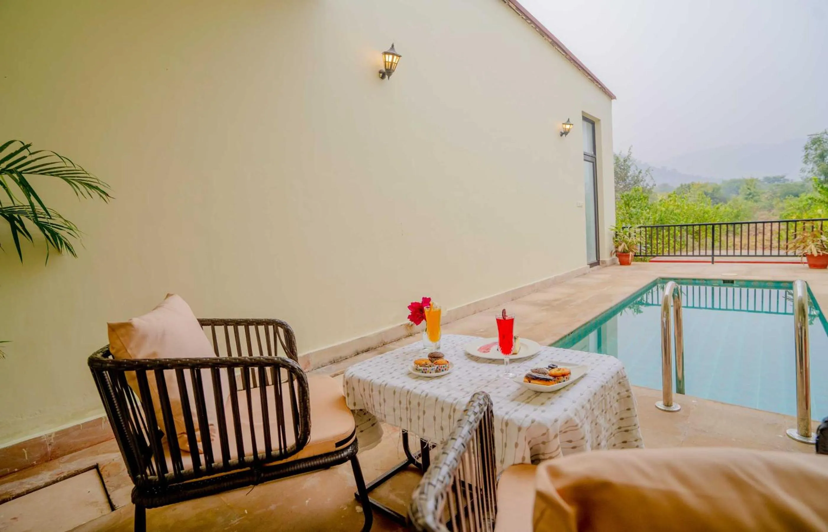 Food in Guldaar Sariska - A luxury Forest Resort