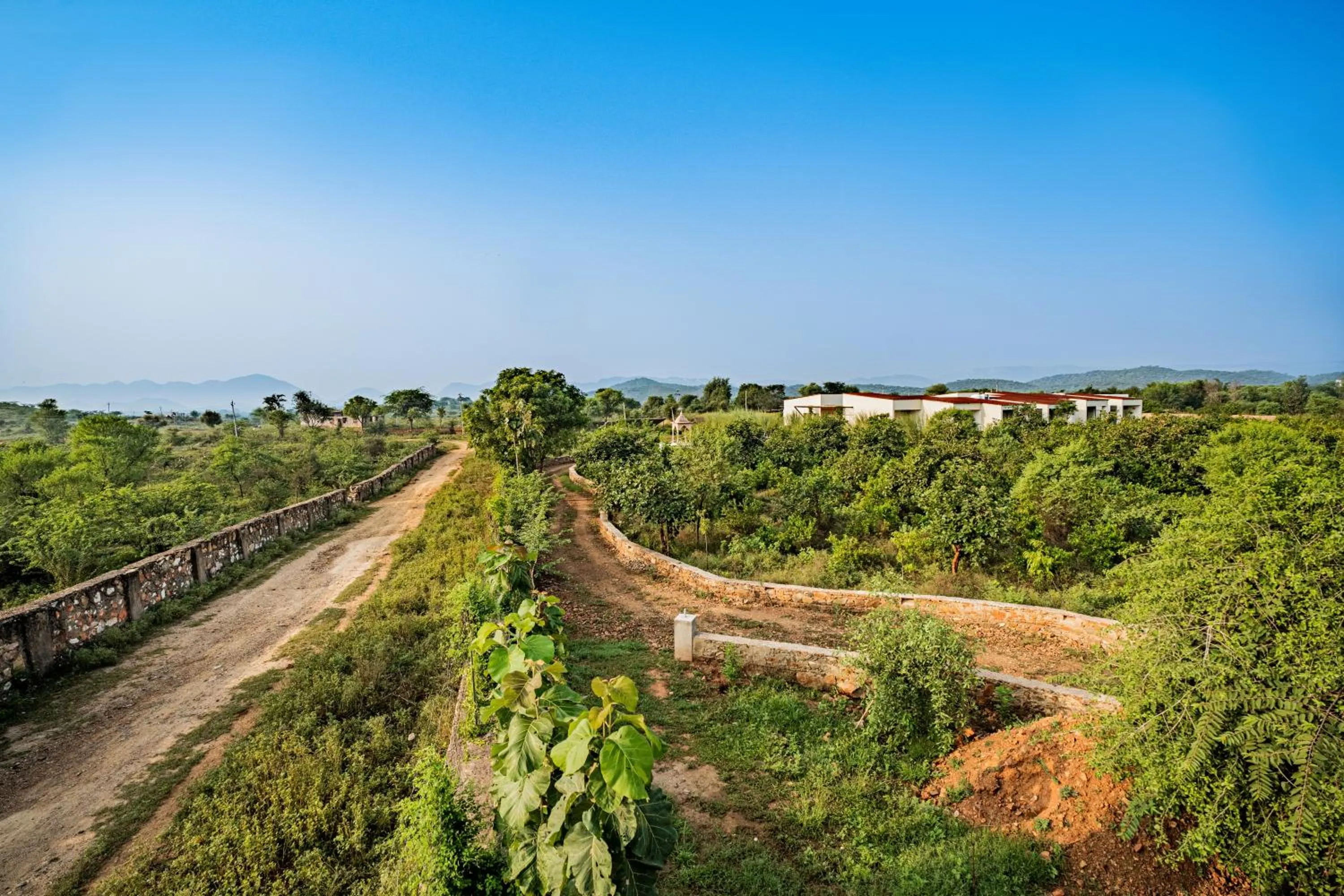 Facade/entrance in Guldaar Sariska - A luxury Forest Resort