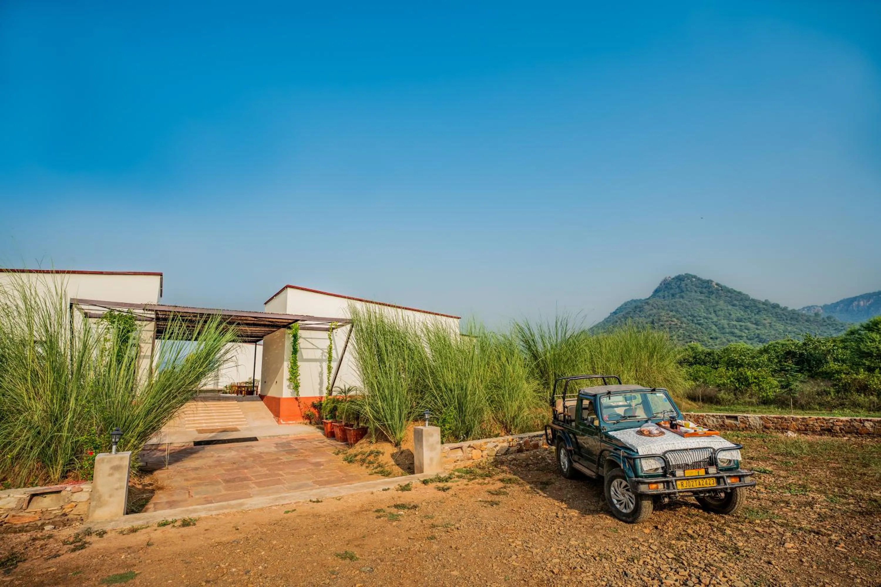 Property building in Guldaar Sariska - A luxury Forest Resort