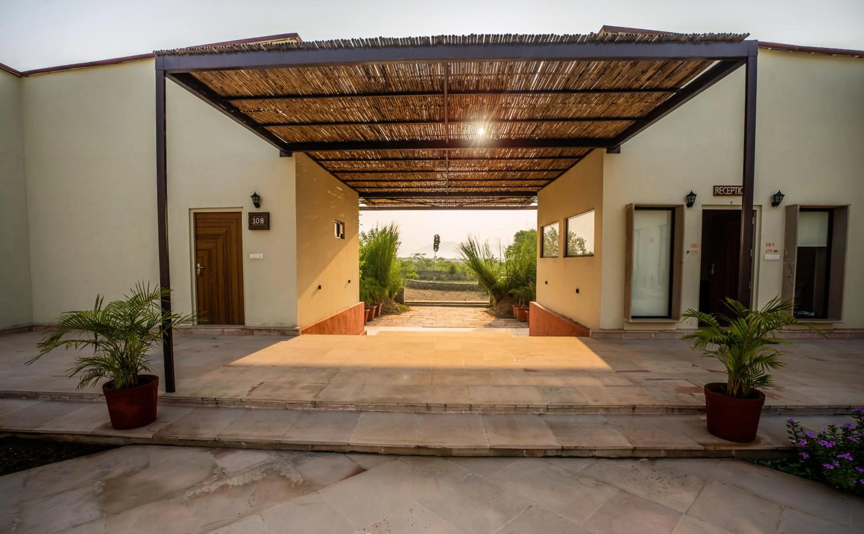 Property building in Guldaar Sariska - A luxury Forest Resort