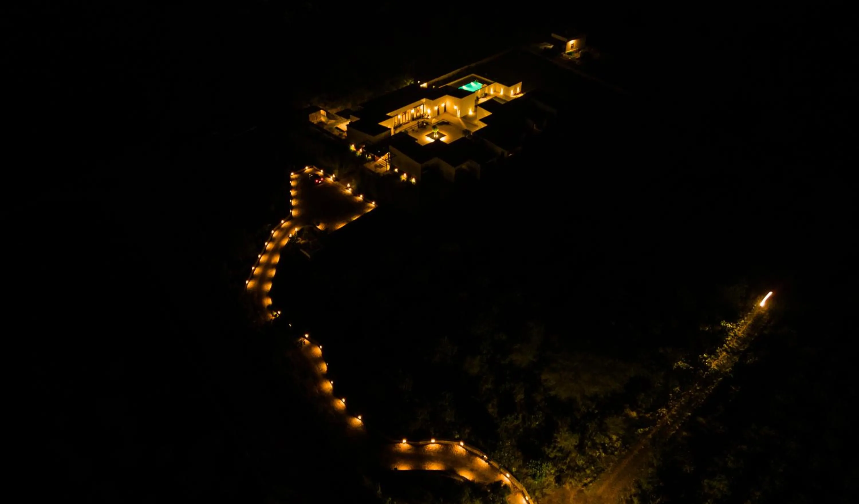 Night in Guldaar Sariska - A luxury Forest Resort