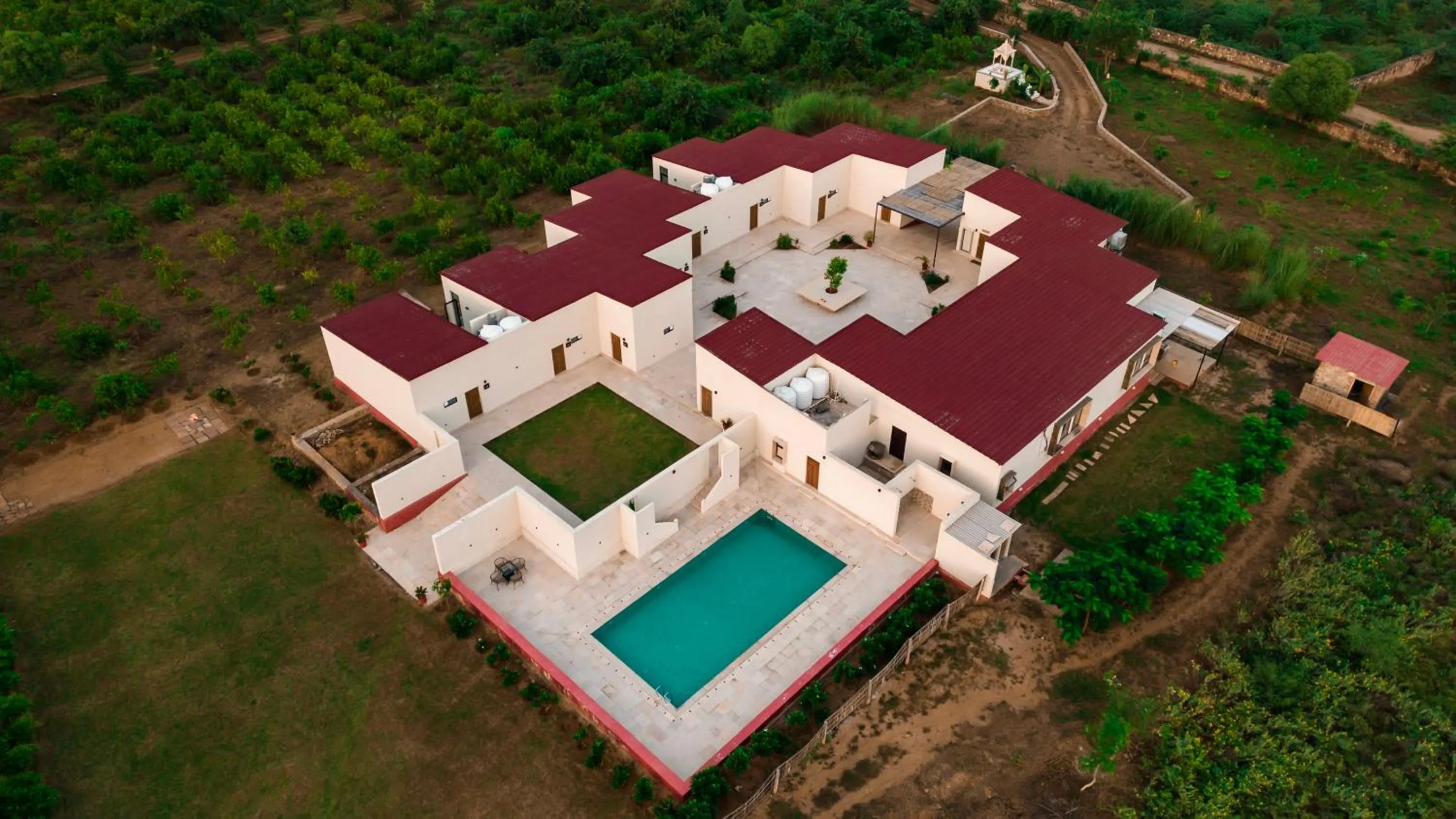 Property building in Guldaar Sariska - A luxury Forest Resort