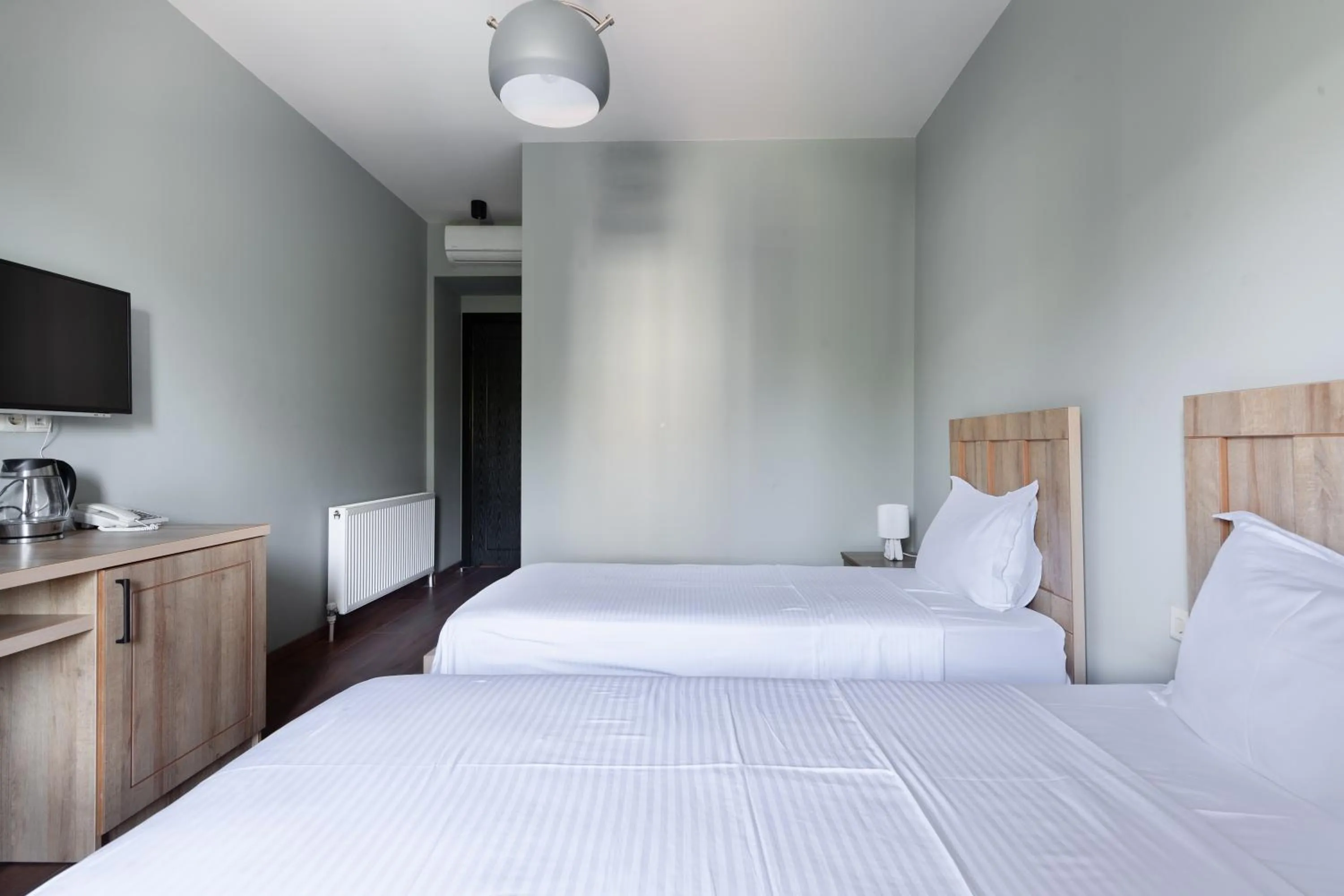 Bed in Hotel InnDigo in Kutaisi