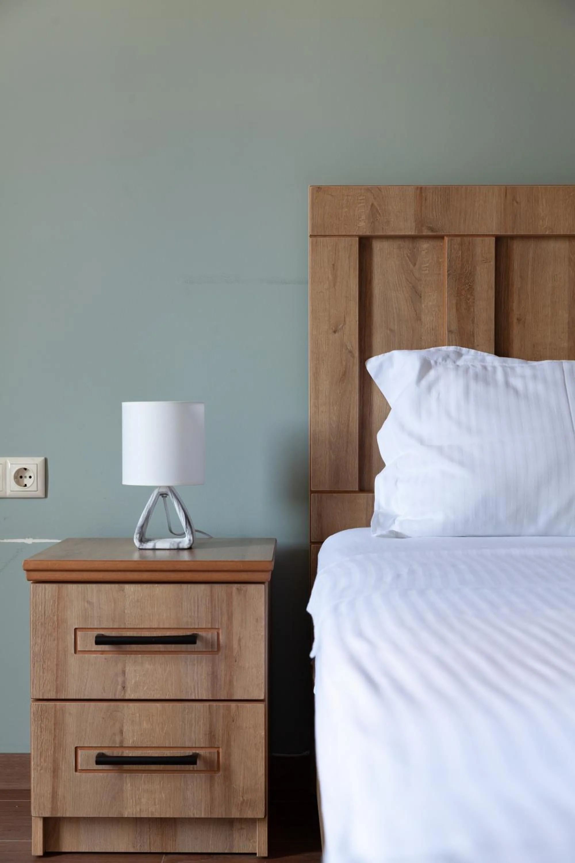 Bed in Hotel InnDigo in Kutaisi