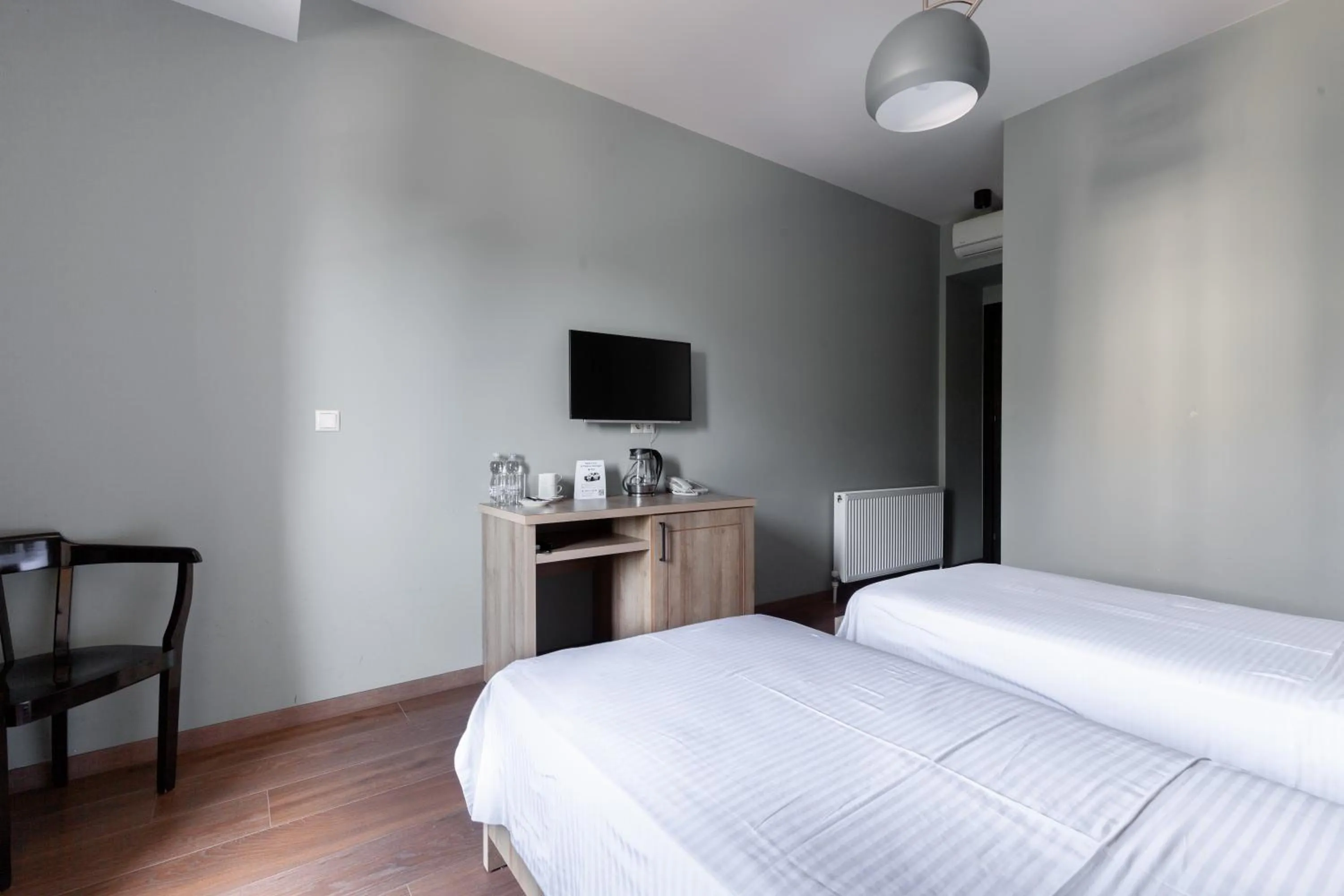 Bed in Hotel InnDigo in Kutaisi