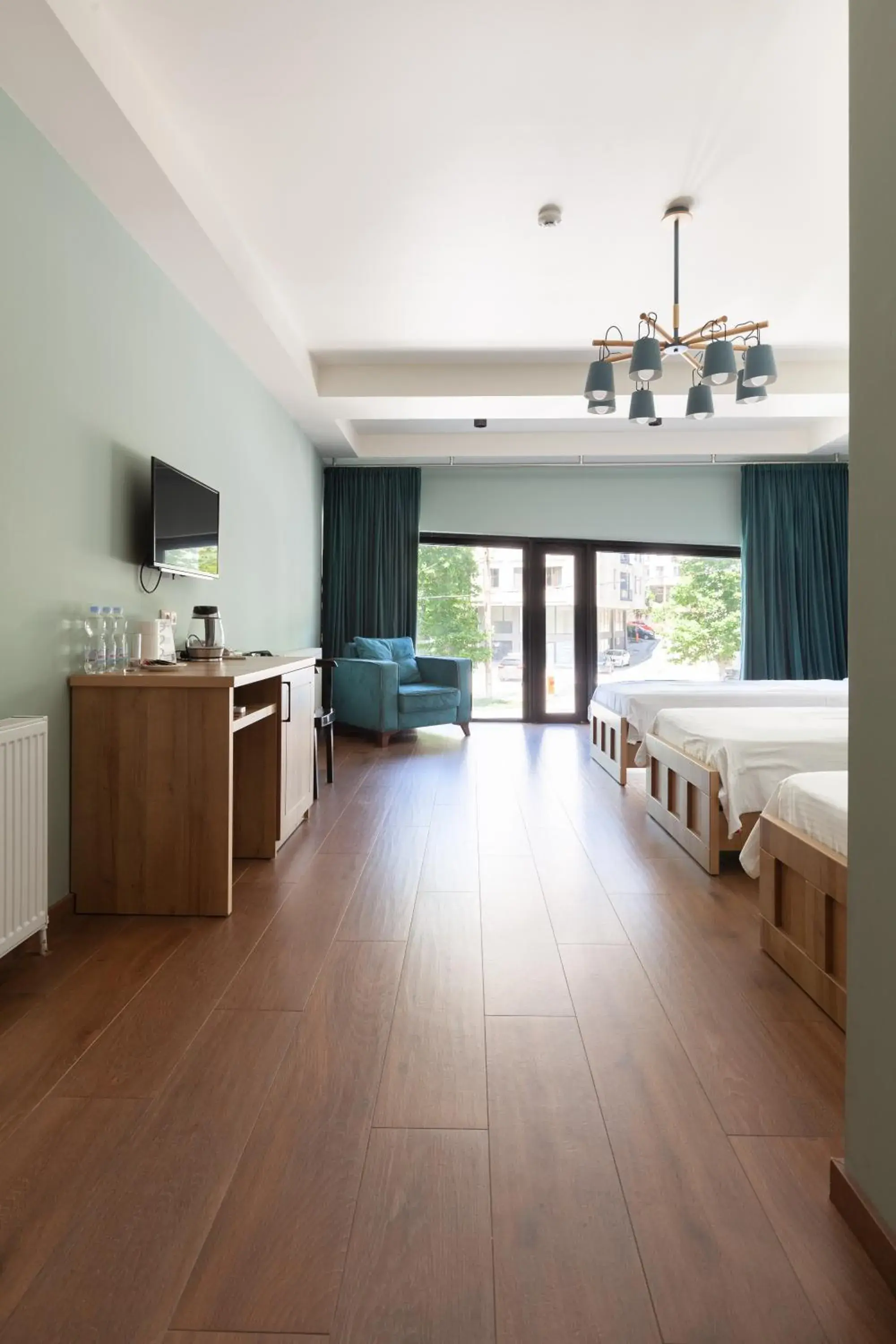 Classic Triple Room in Hotel InnDigo in Kutaisi Classic Triple Room in Hotel InnDigo in Kutaisi