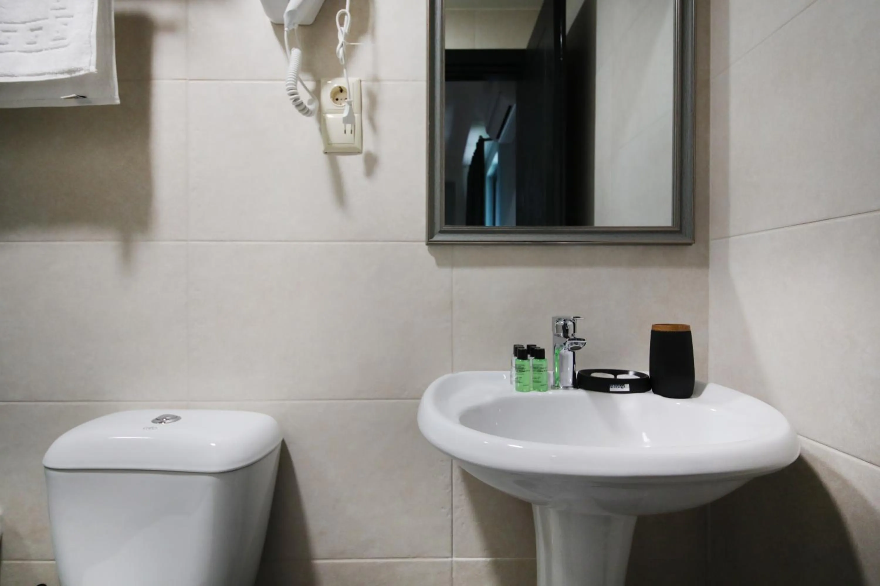 Bathroom in Hotel InnDigo in Kutaisi