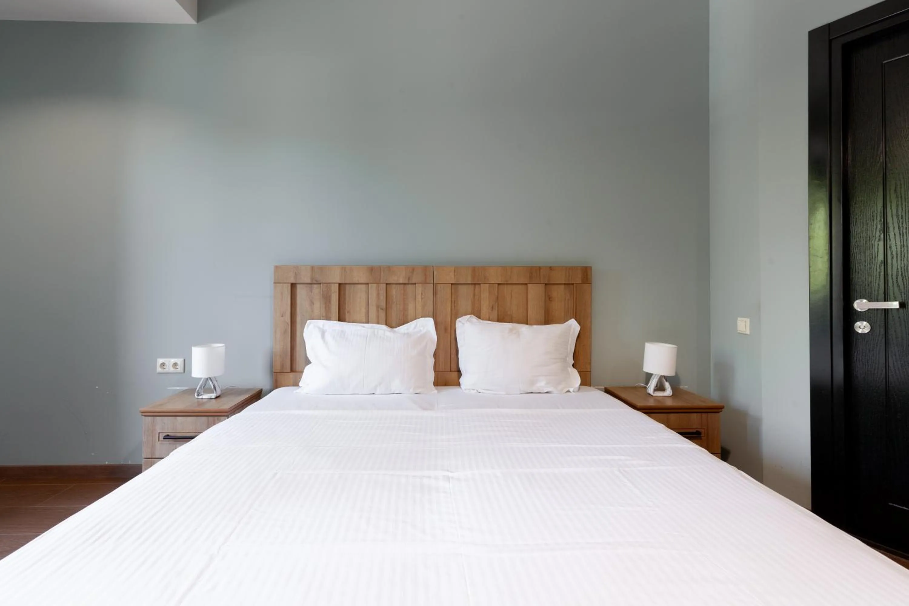 Bed in Hotel InnDigo in Kutaisi