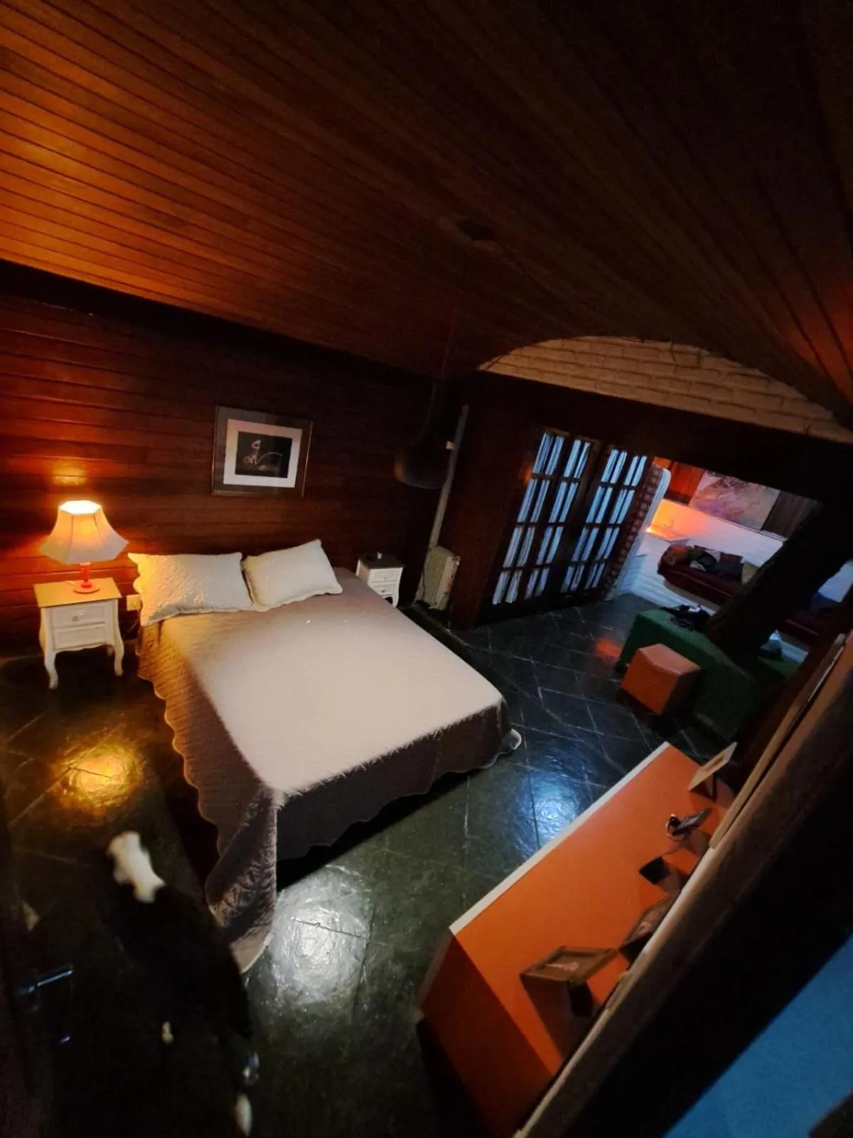 Bed in Pousada Solar do Redentor