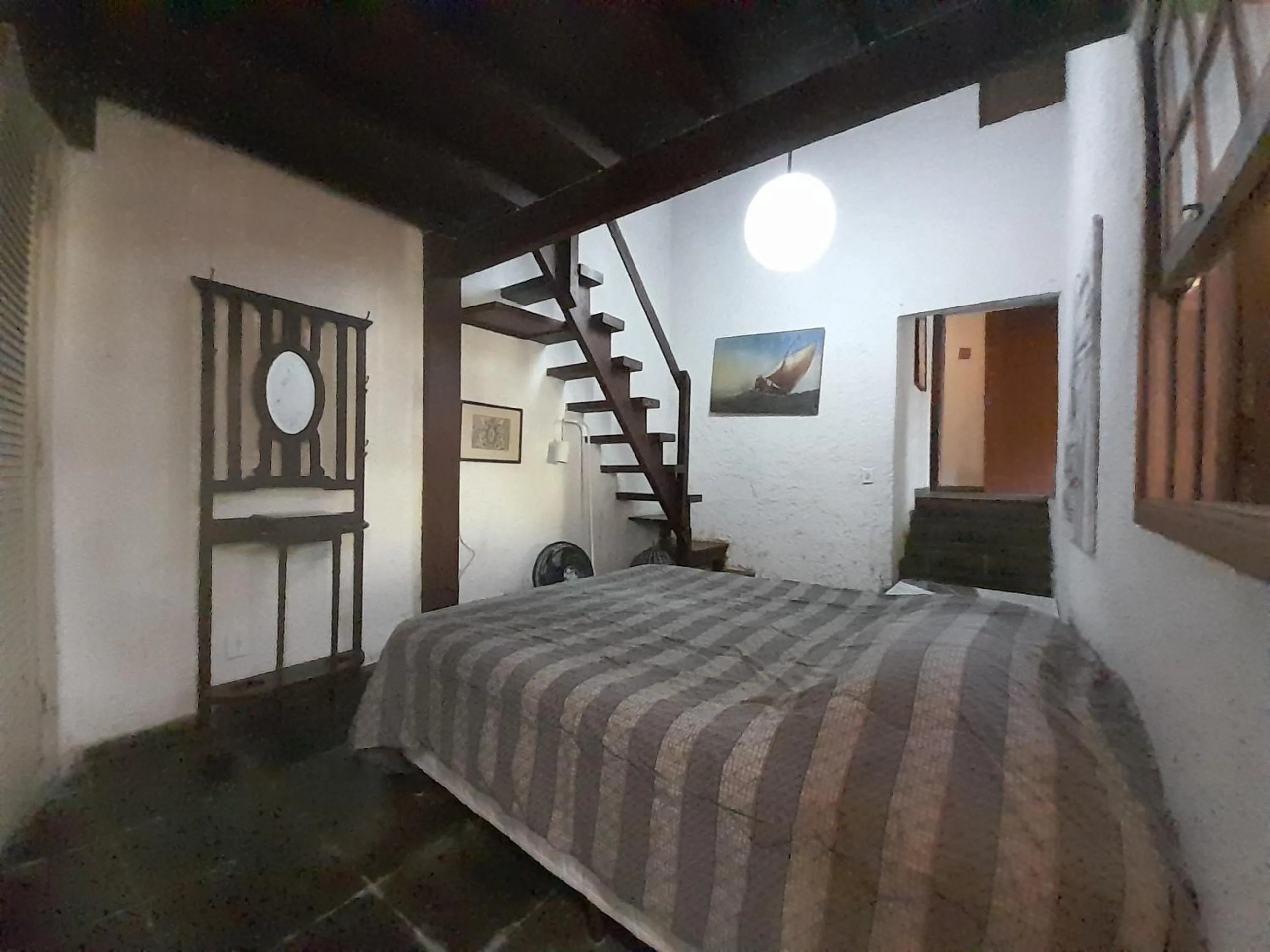 Bed in Pousada Solar do Redentor