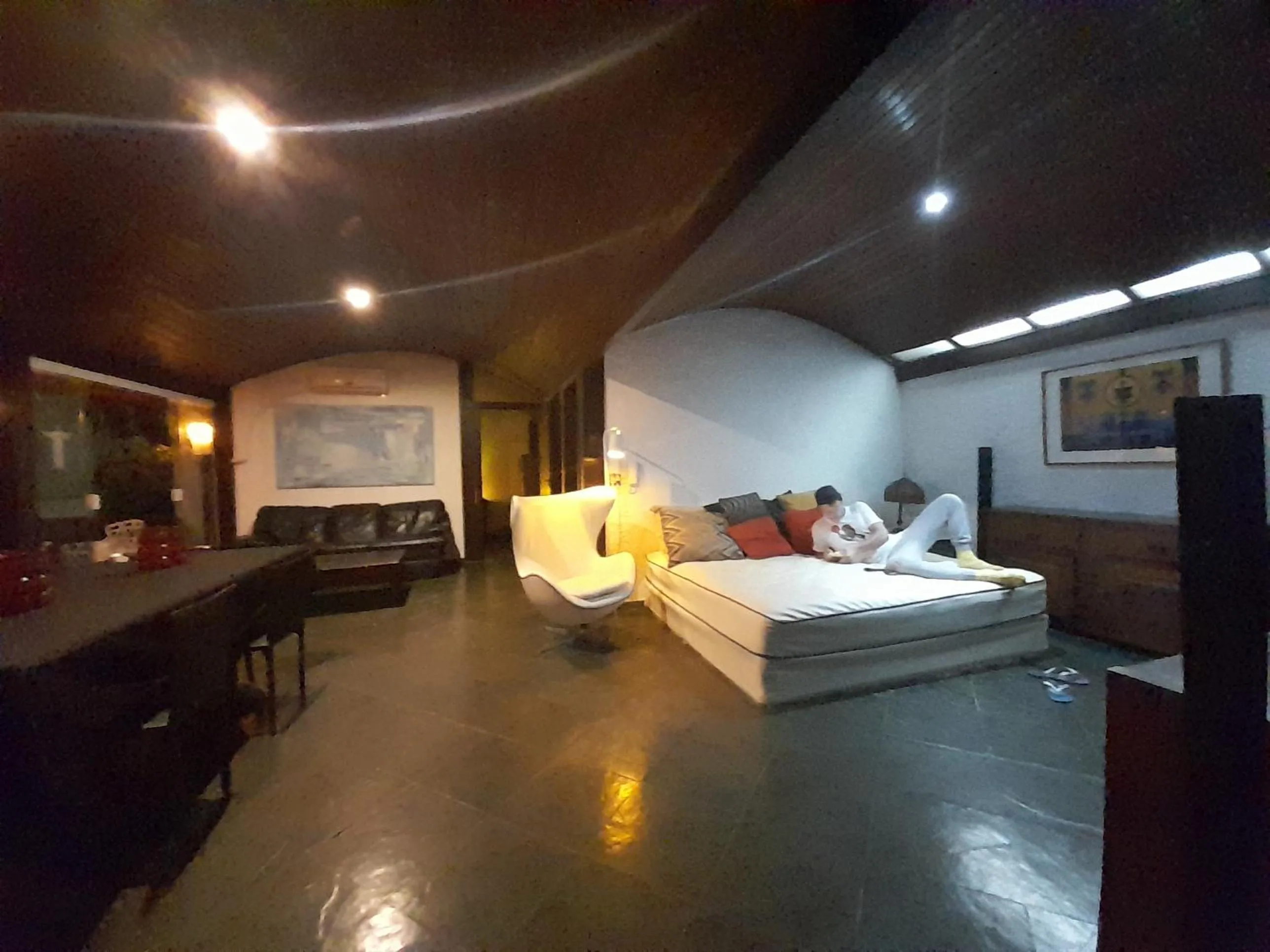 Bed in Pousada Solar do Redentor