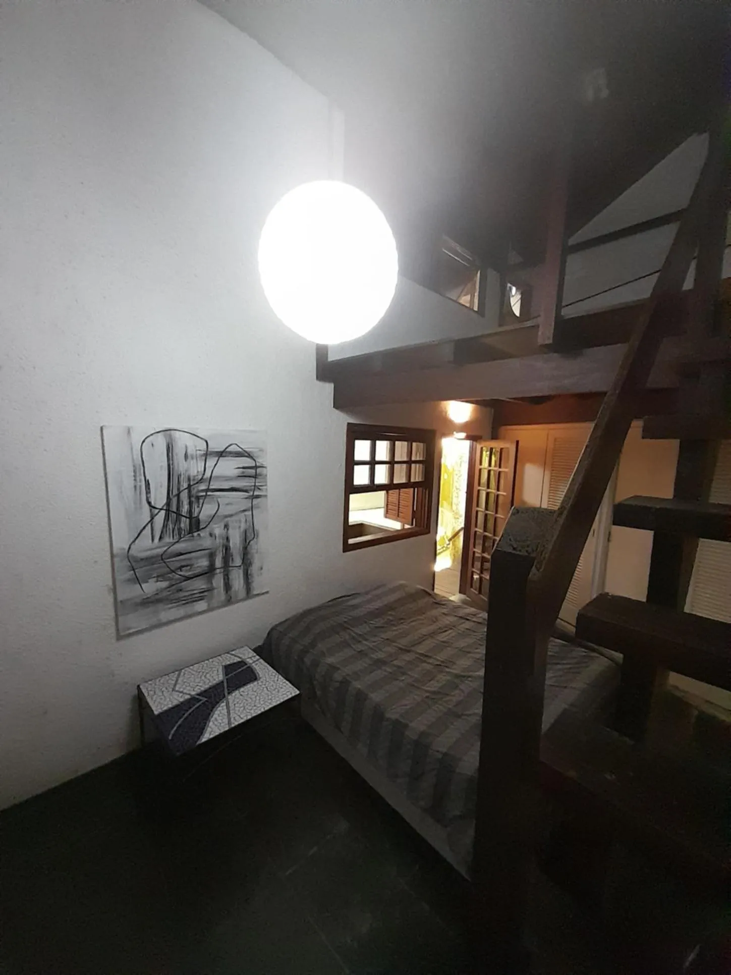 Bed in Pousada Solar do Redentor