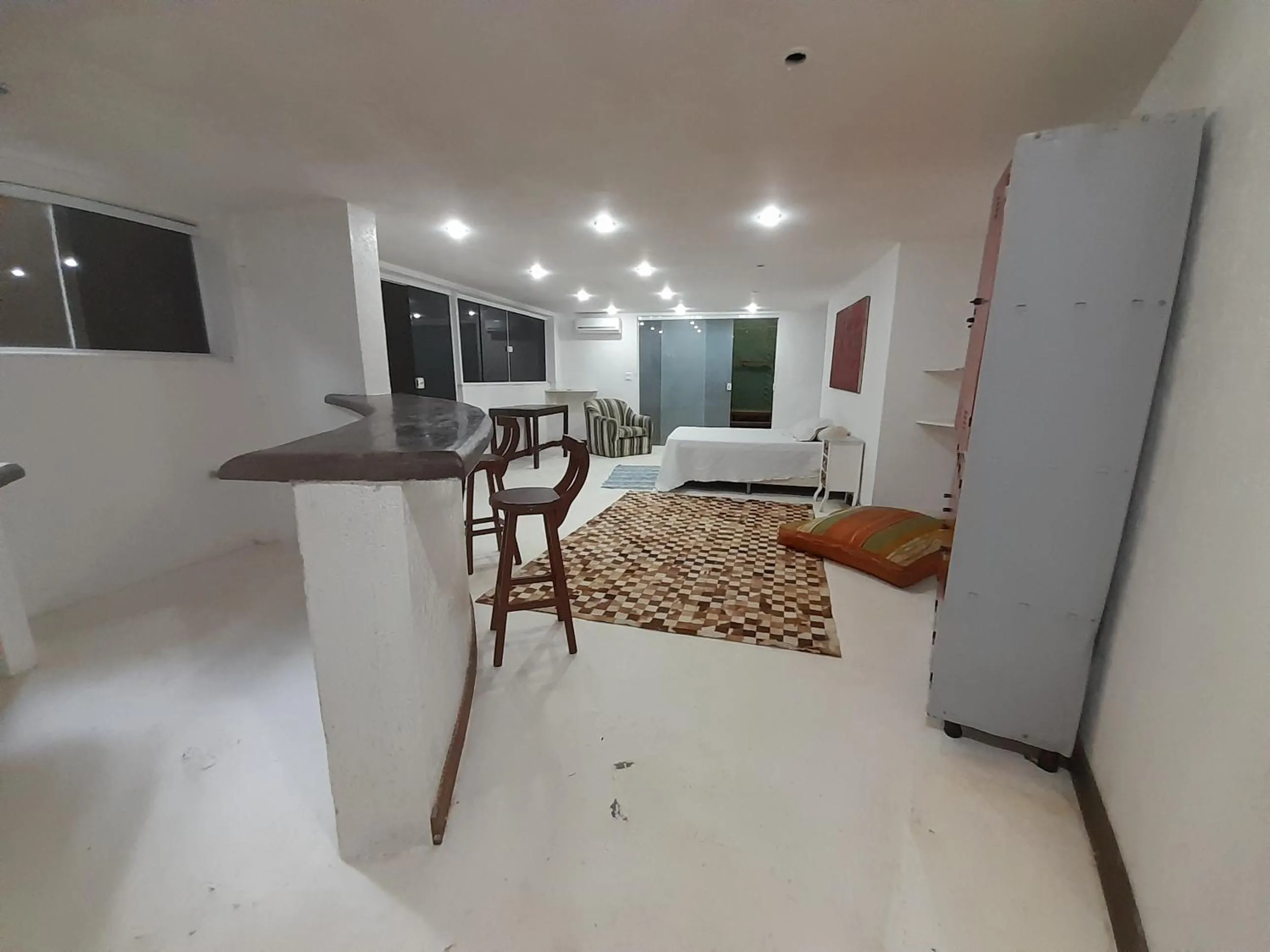 Bed in Pousada Solar do Redentor