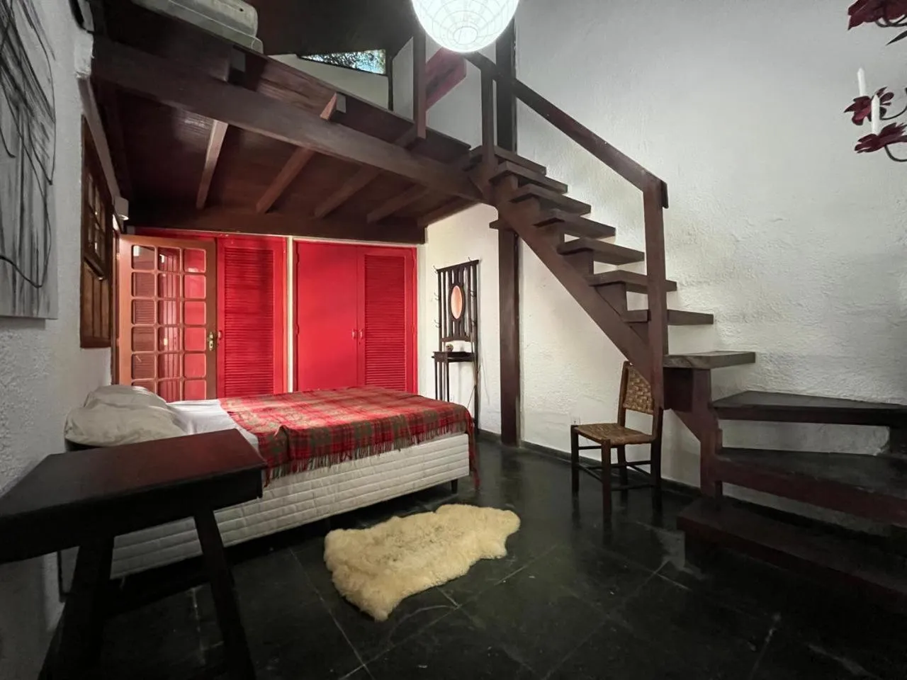 Bed in Pousada Solar do Redentor