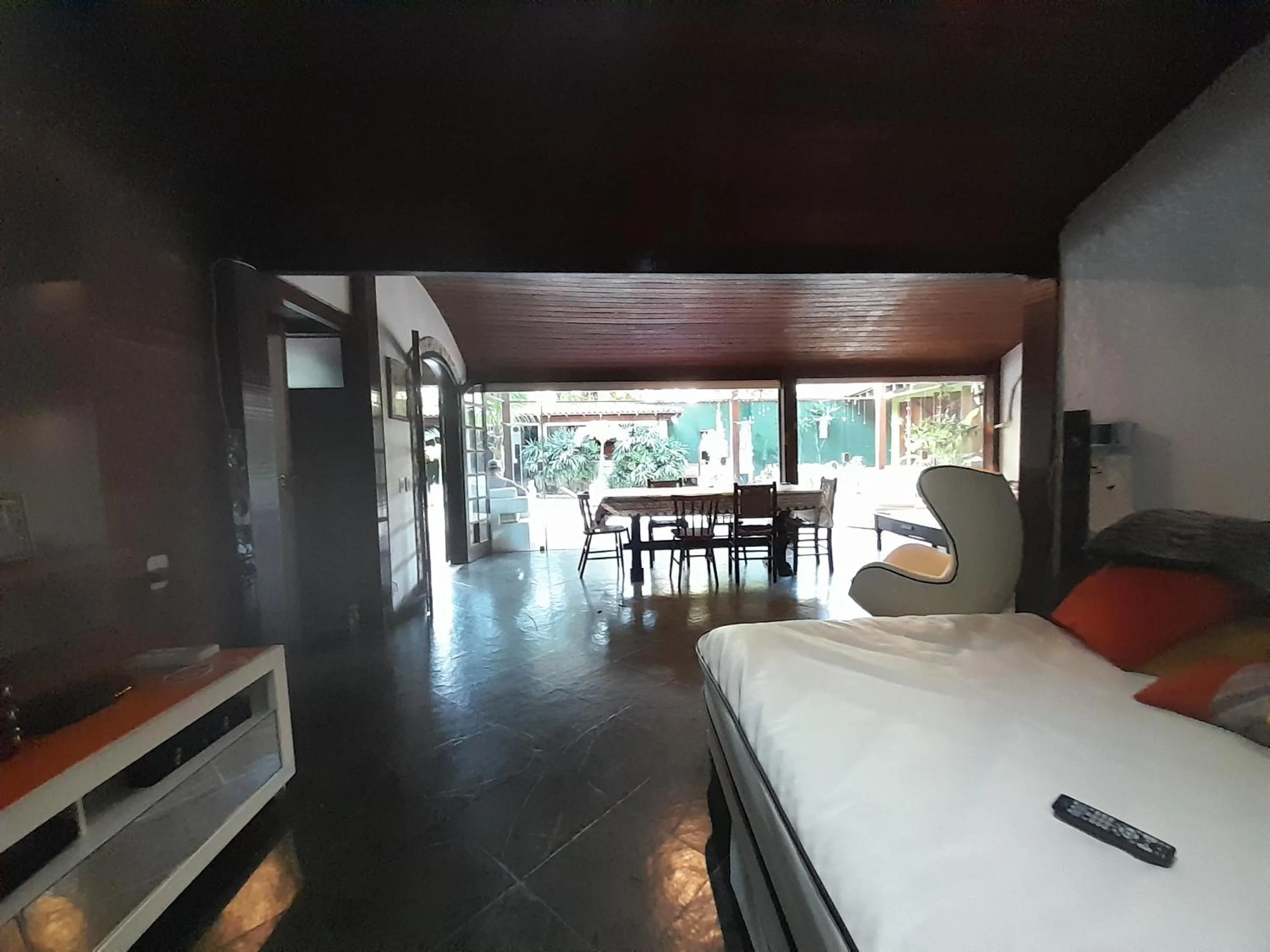 Bed in Pousada Solar do Redentor