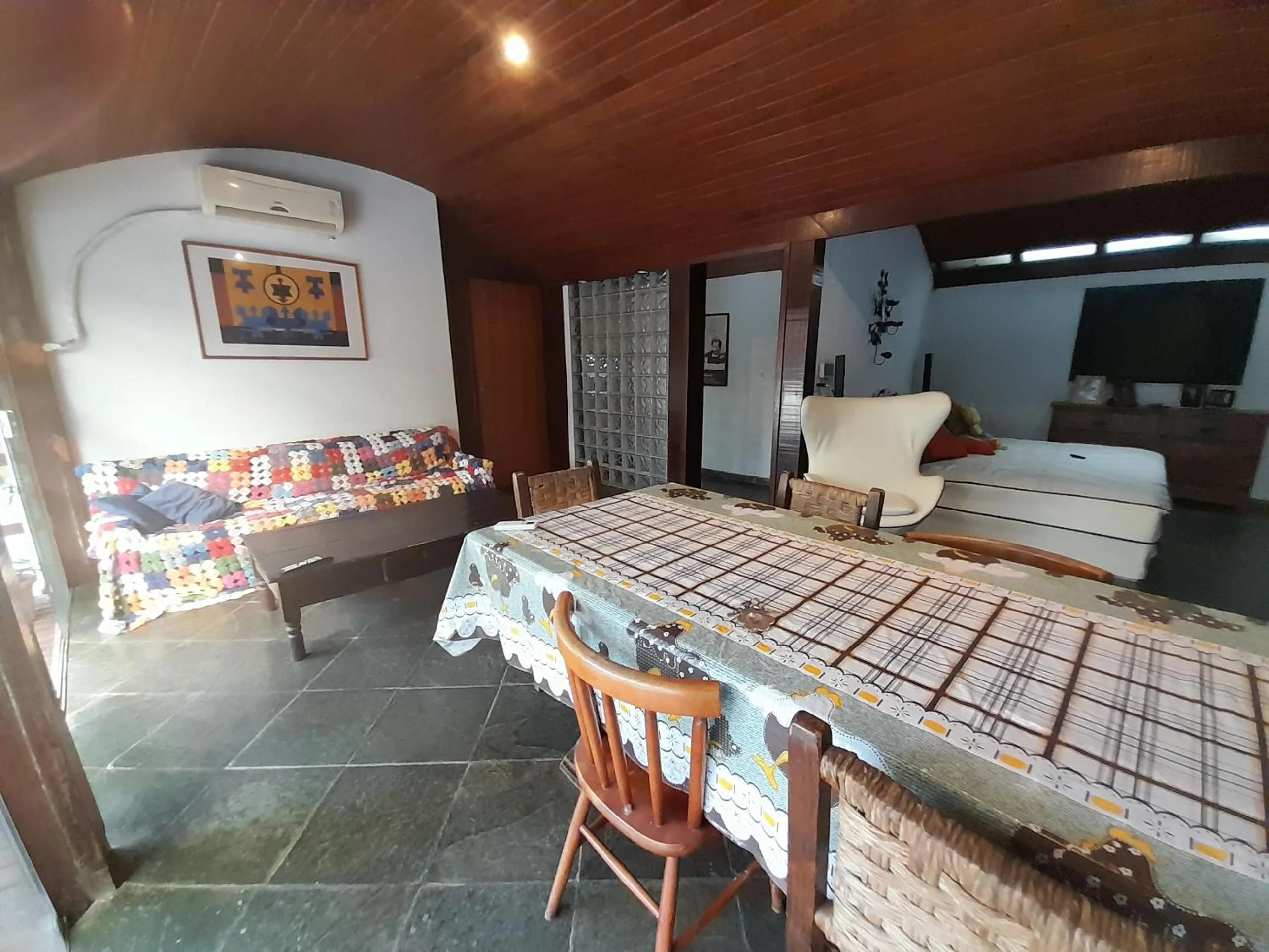 Bed in Pousada Solar do Redentor