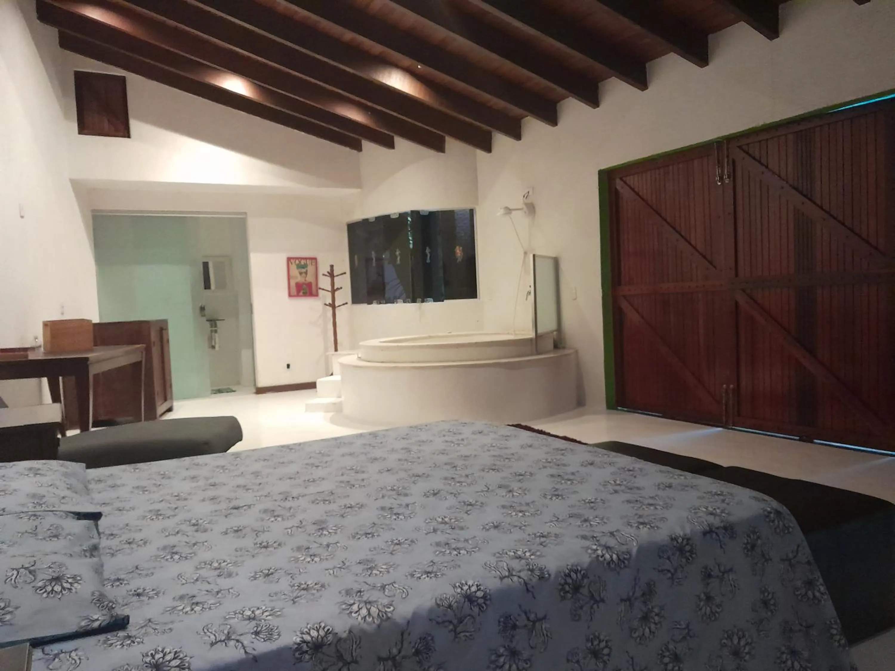 Bed in Pousada Solar do Redentor