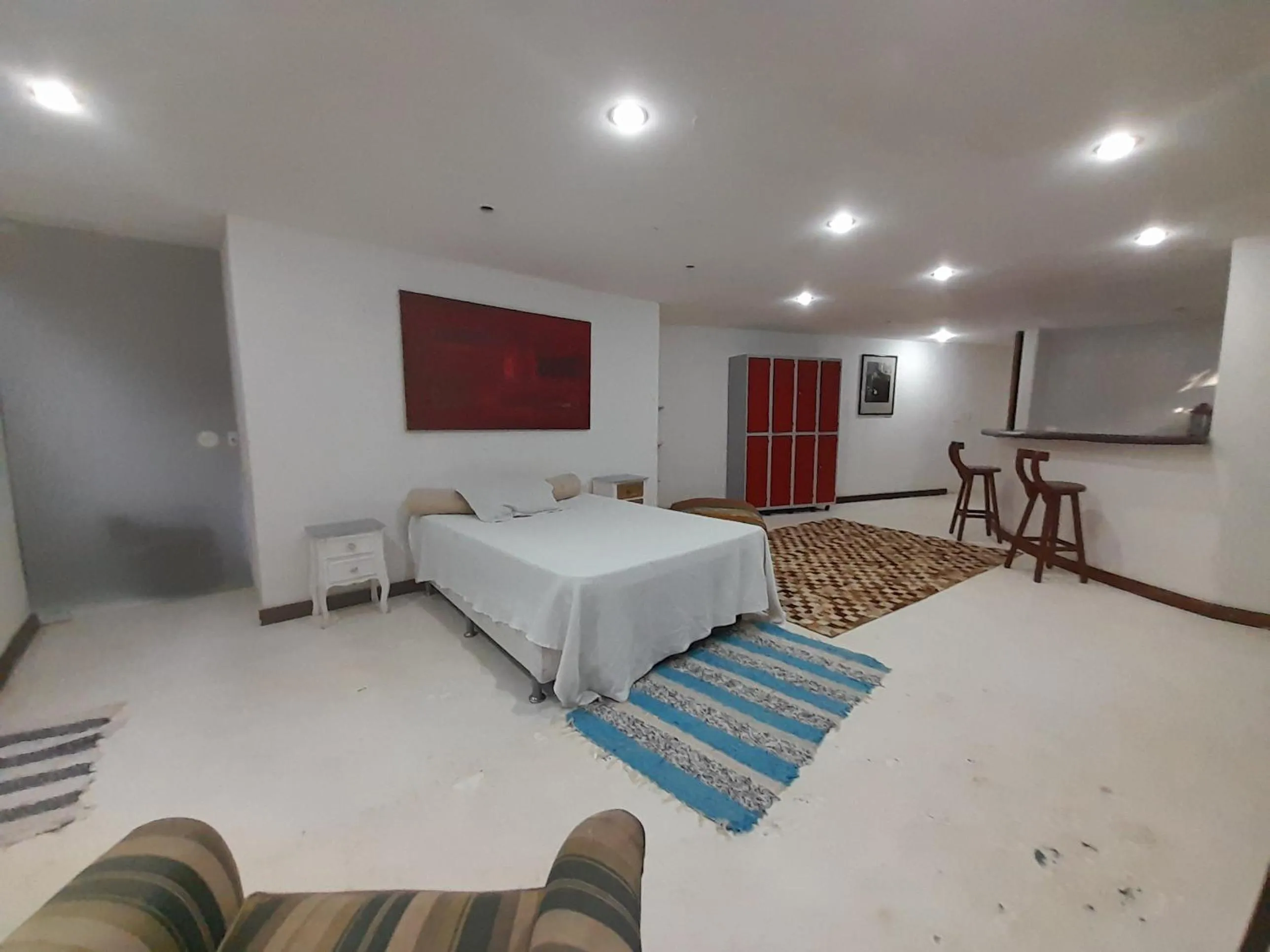 Bed in Pousada Solar do Redentor