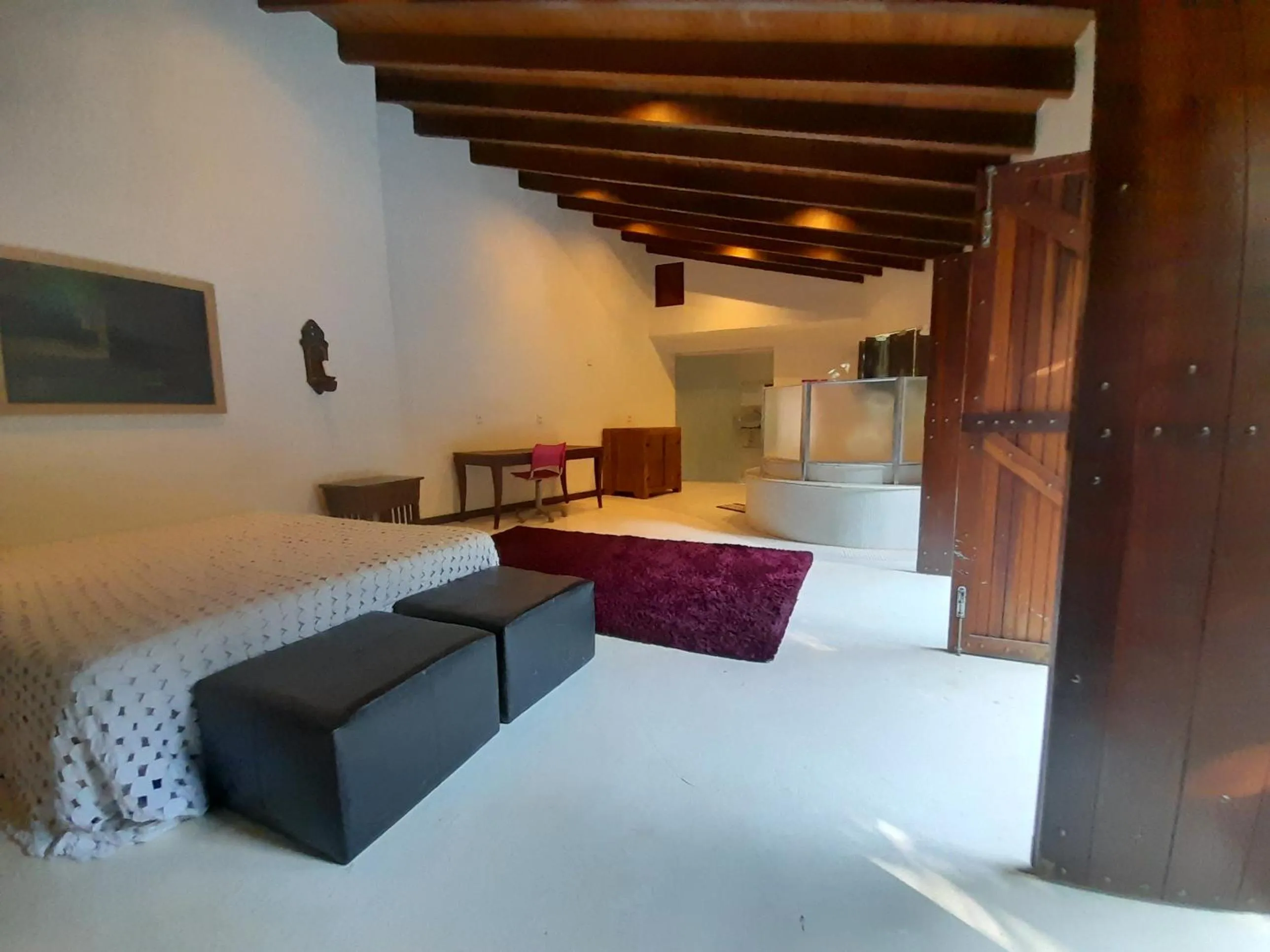 Bed in Pousada Solar do Redentor