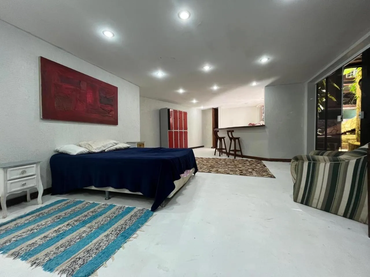 Bed in Pousada Solar do Redentor