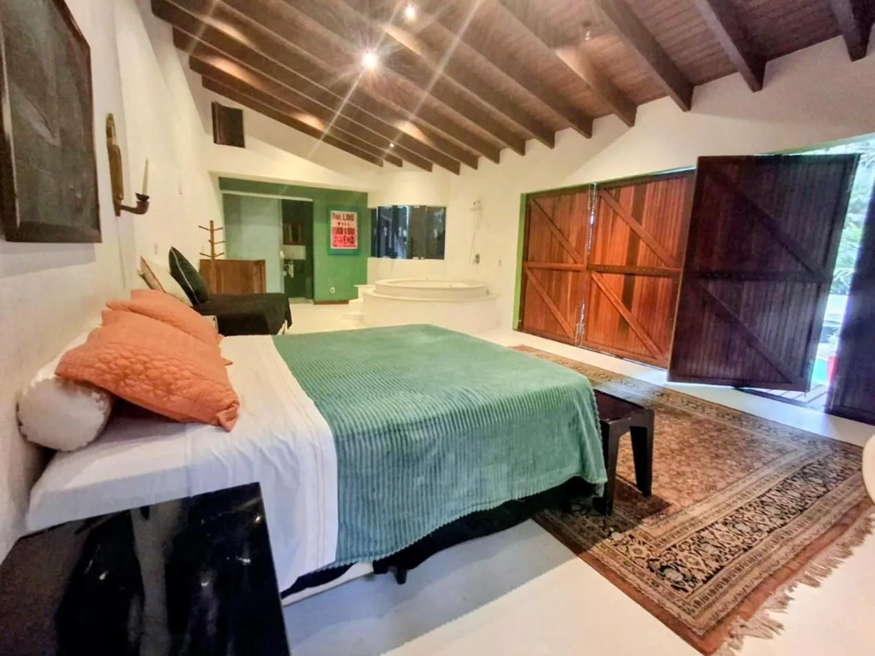 Bed in Casa Solar