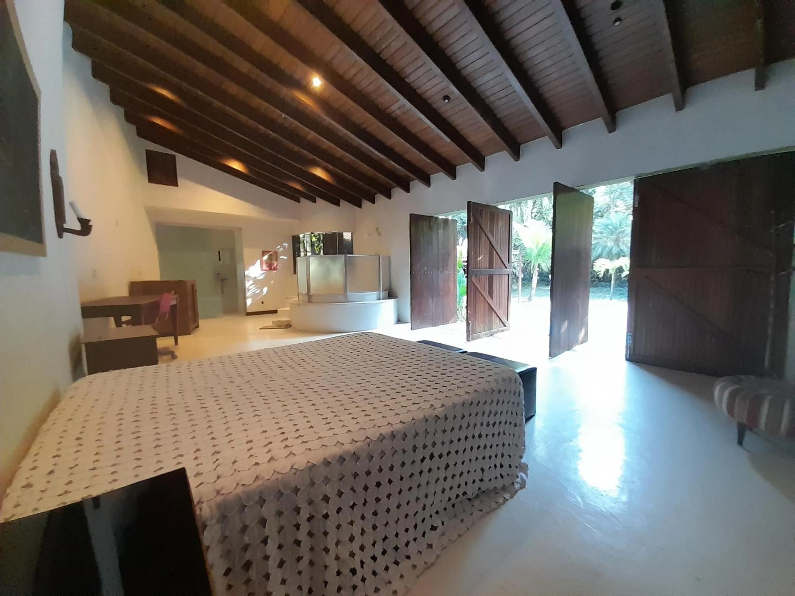 Bed in Pousada Solar do Redentor