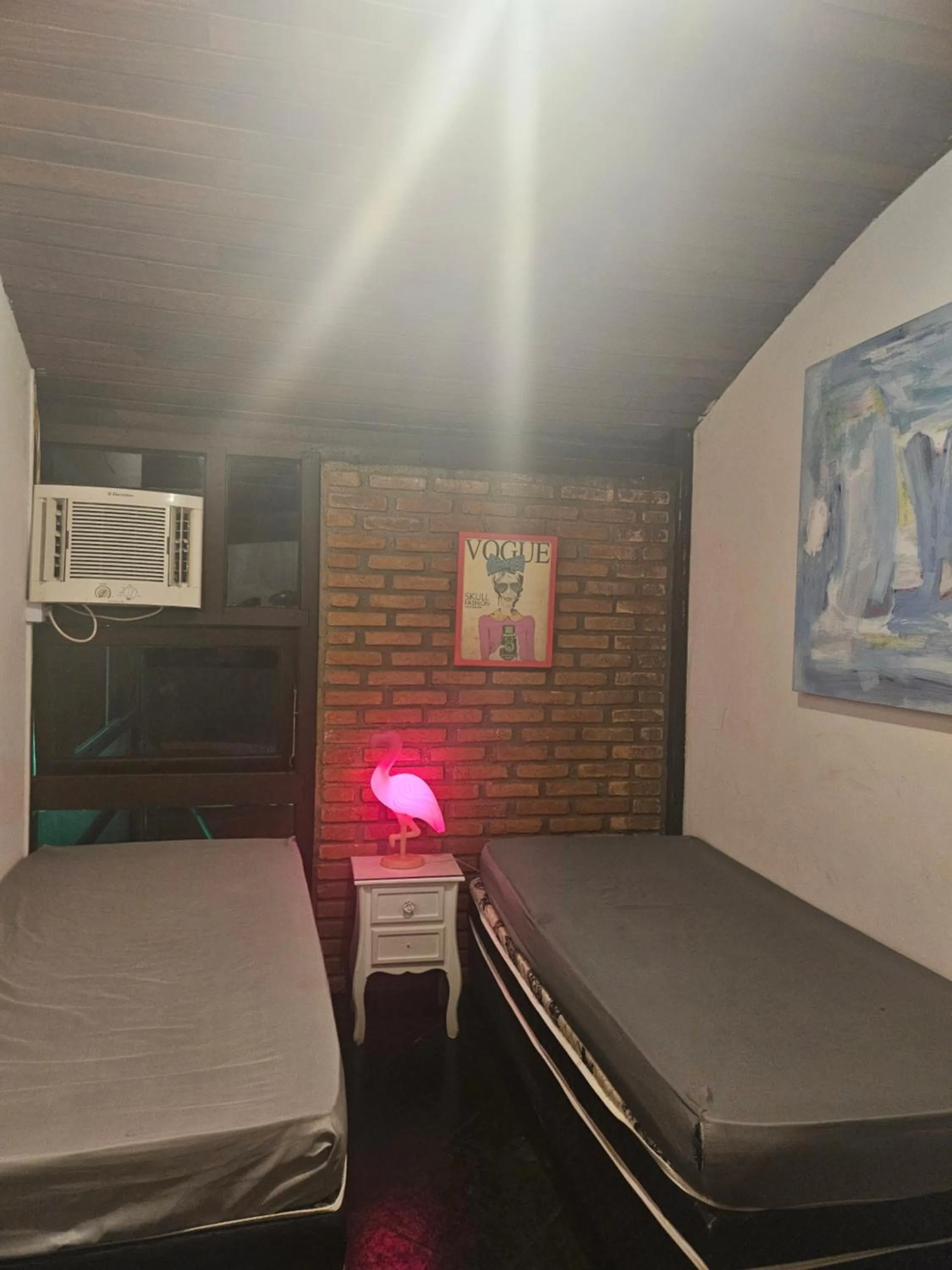 Bed in Pousada Solar do Redentor