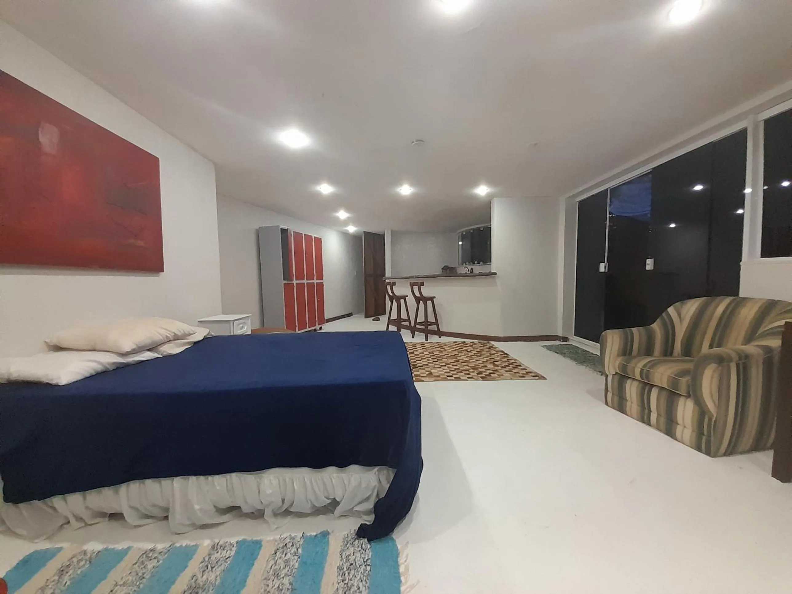 Bed in Pousada Solar do Redentor