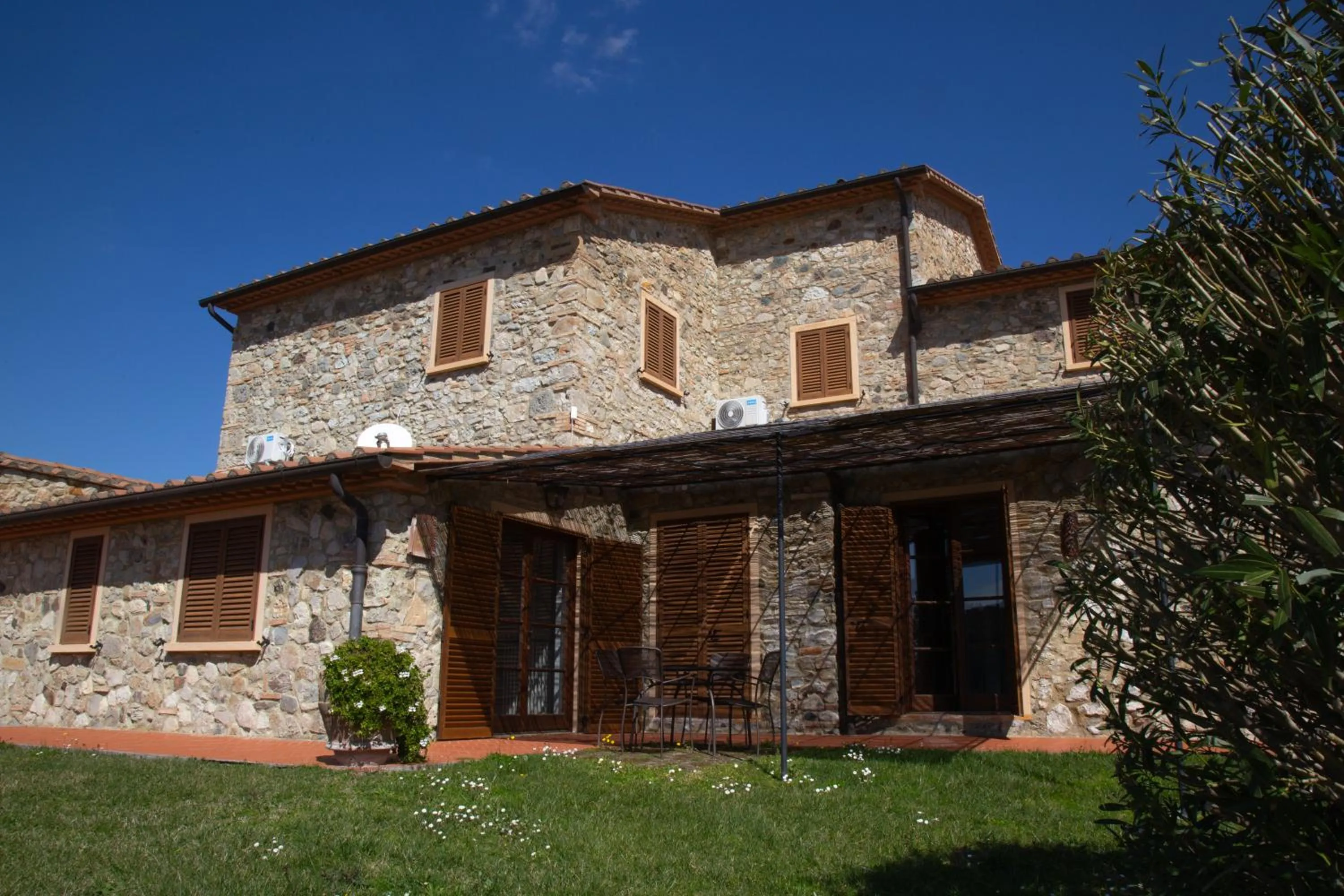 Property building in Resort Le Tegole