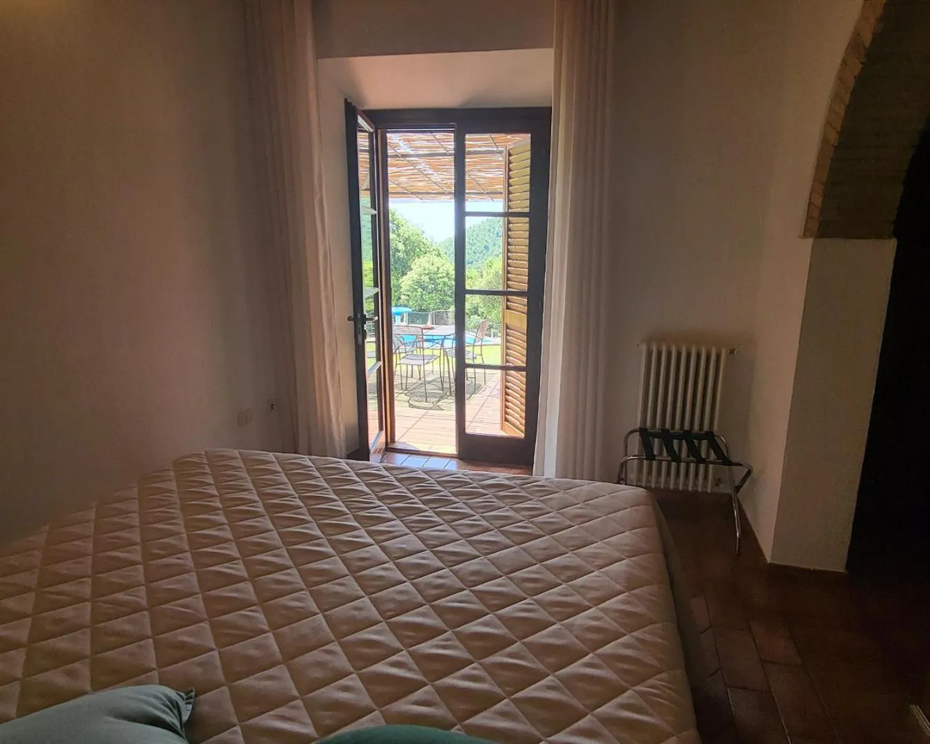 Bedroom, Bed in Resort Le Tegole