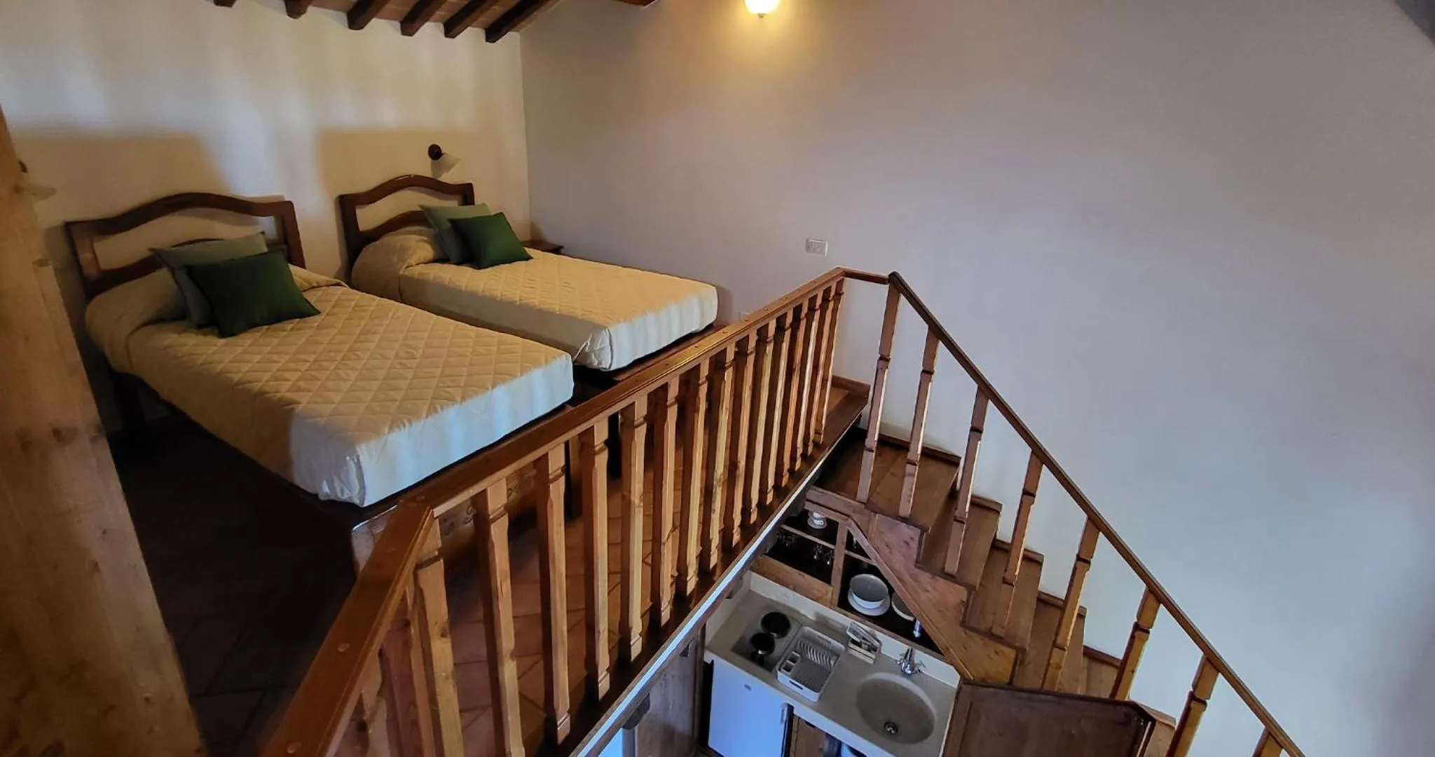 Bedroom, Bed in Resort Le Tegole