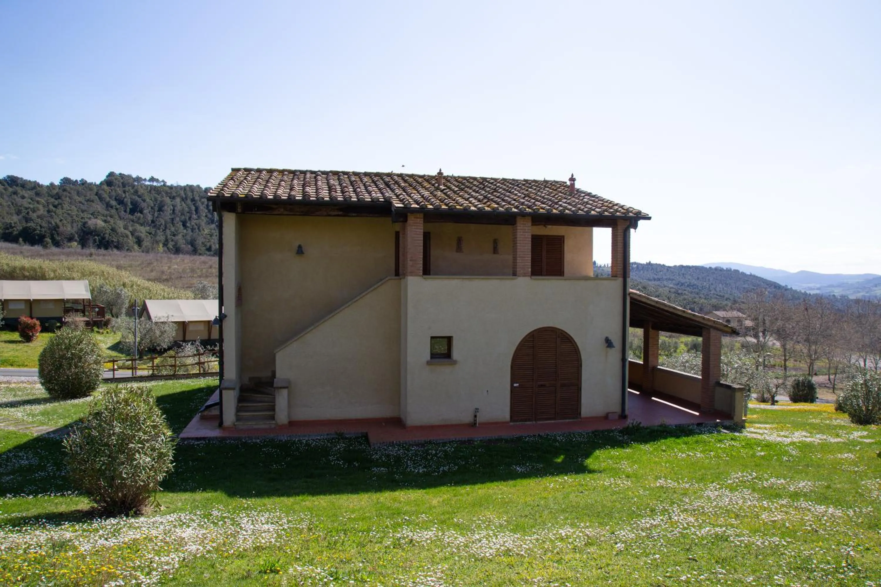 Property building in Resort Le Tegole