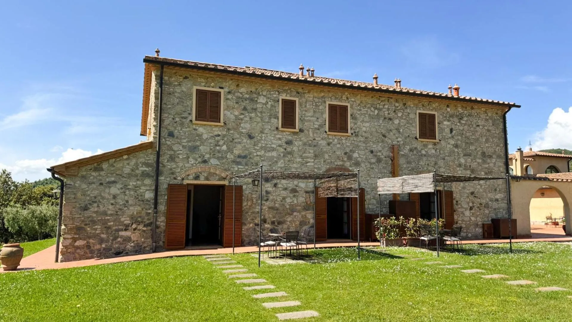 Property building in Resort Le Tegole