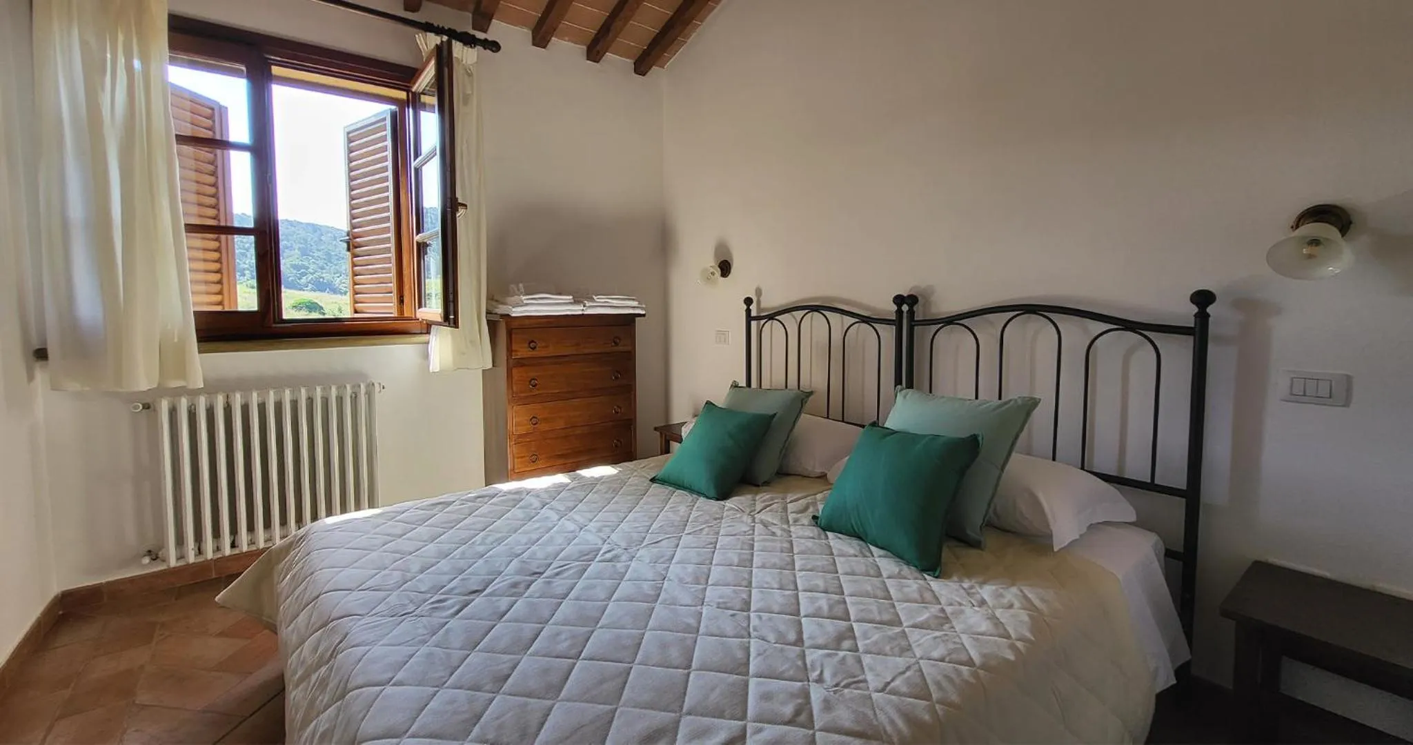 Bedroom, Bed in Resort Le Tegole