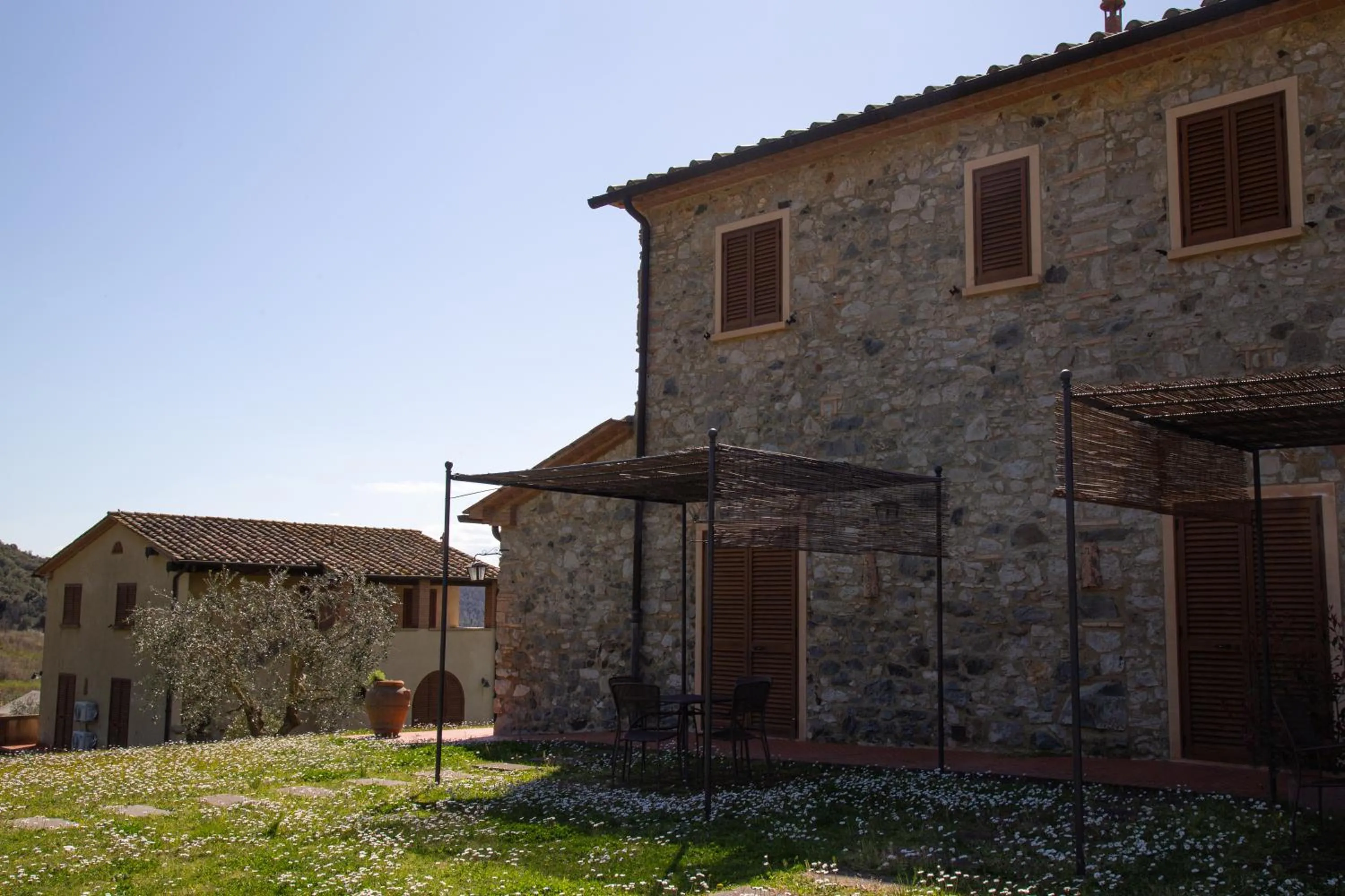 Property building in Resort Le Tegole