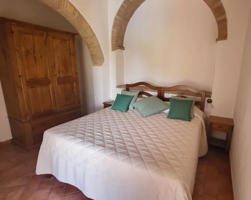 Bedroom, Bed in Resort Le Tegole